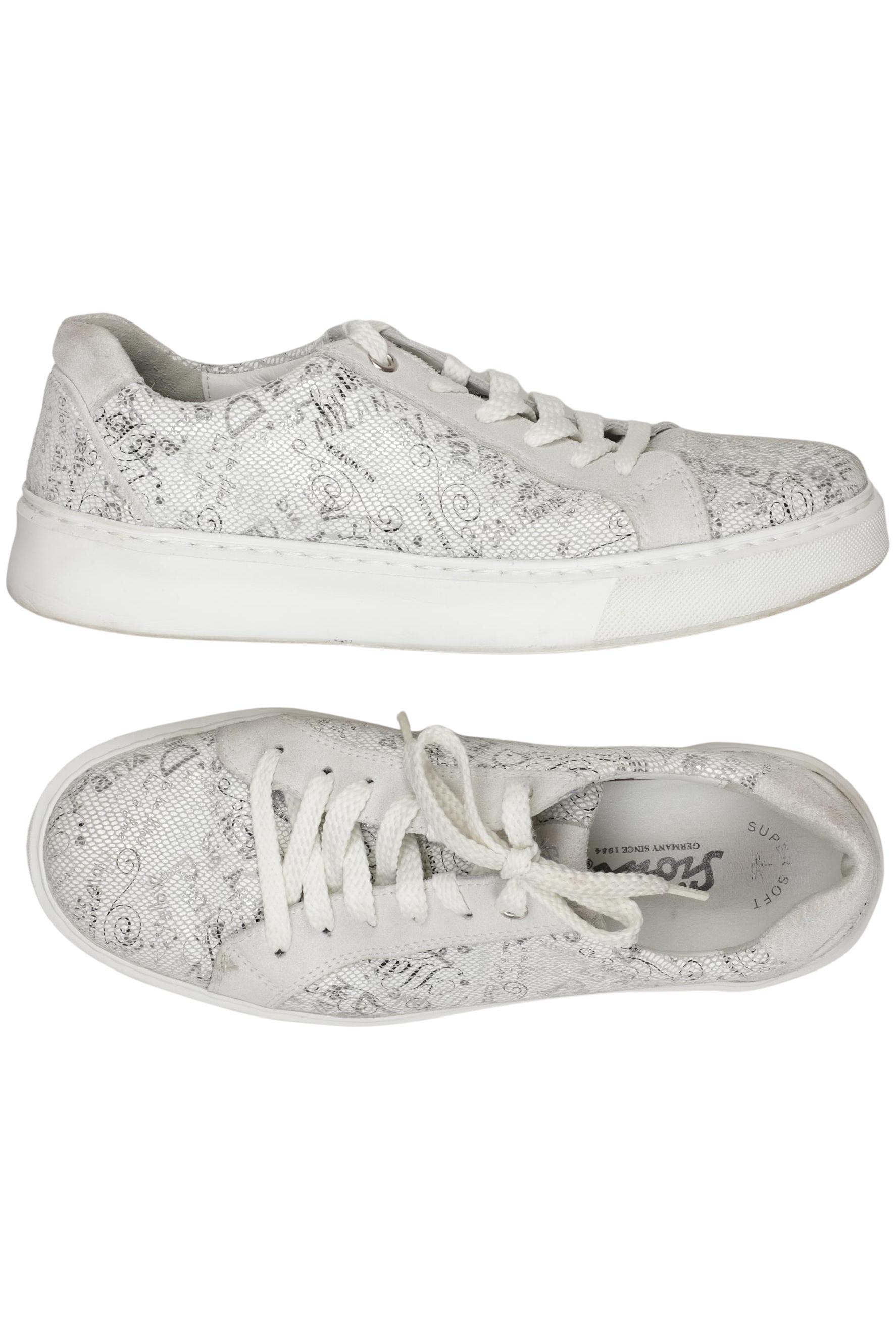 

Sioux Damen Sneakers, weiß, Gr. 4.5