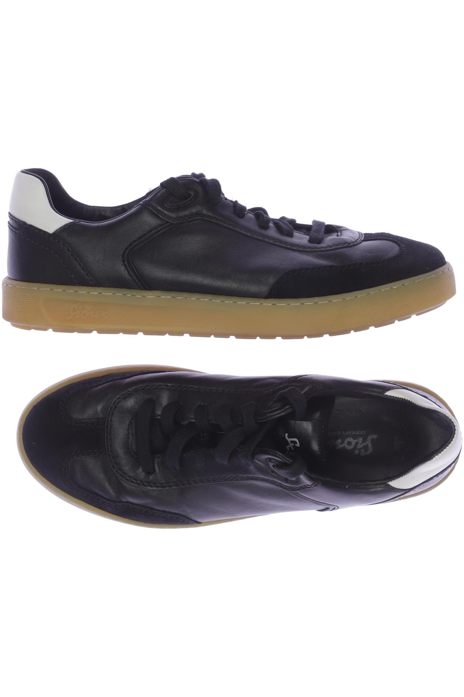 

Sioux Damen Sneakers, schwarz, Gr. 41