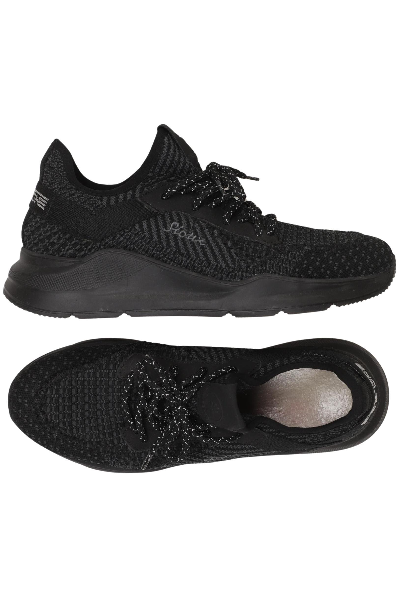 

Sioux Damen Sneakers, schwarz, Gr. 40