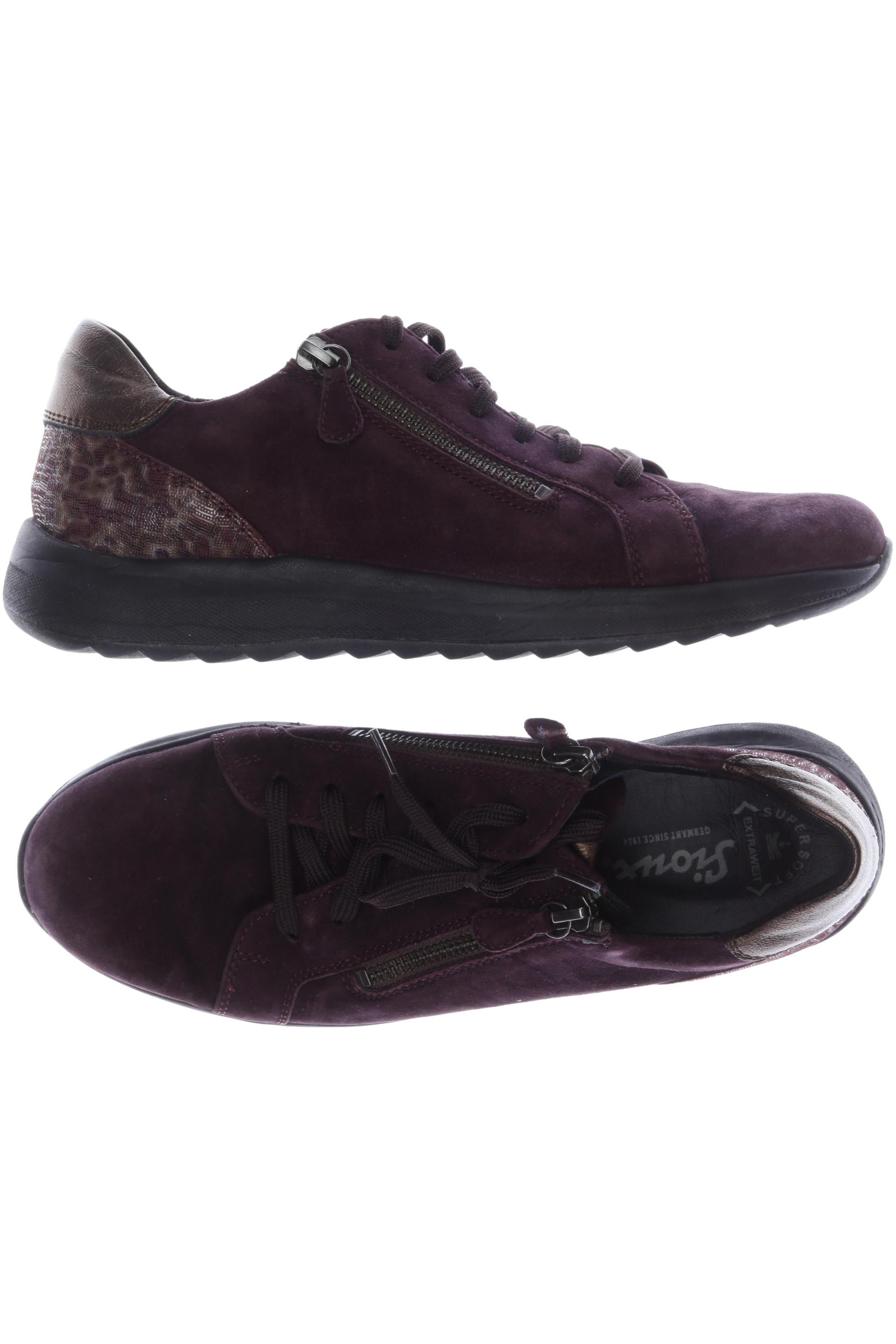 

Sioux Damen Sneakers, bordeaux, Gr. 6