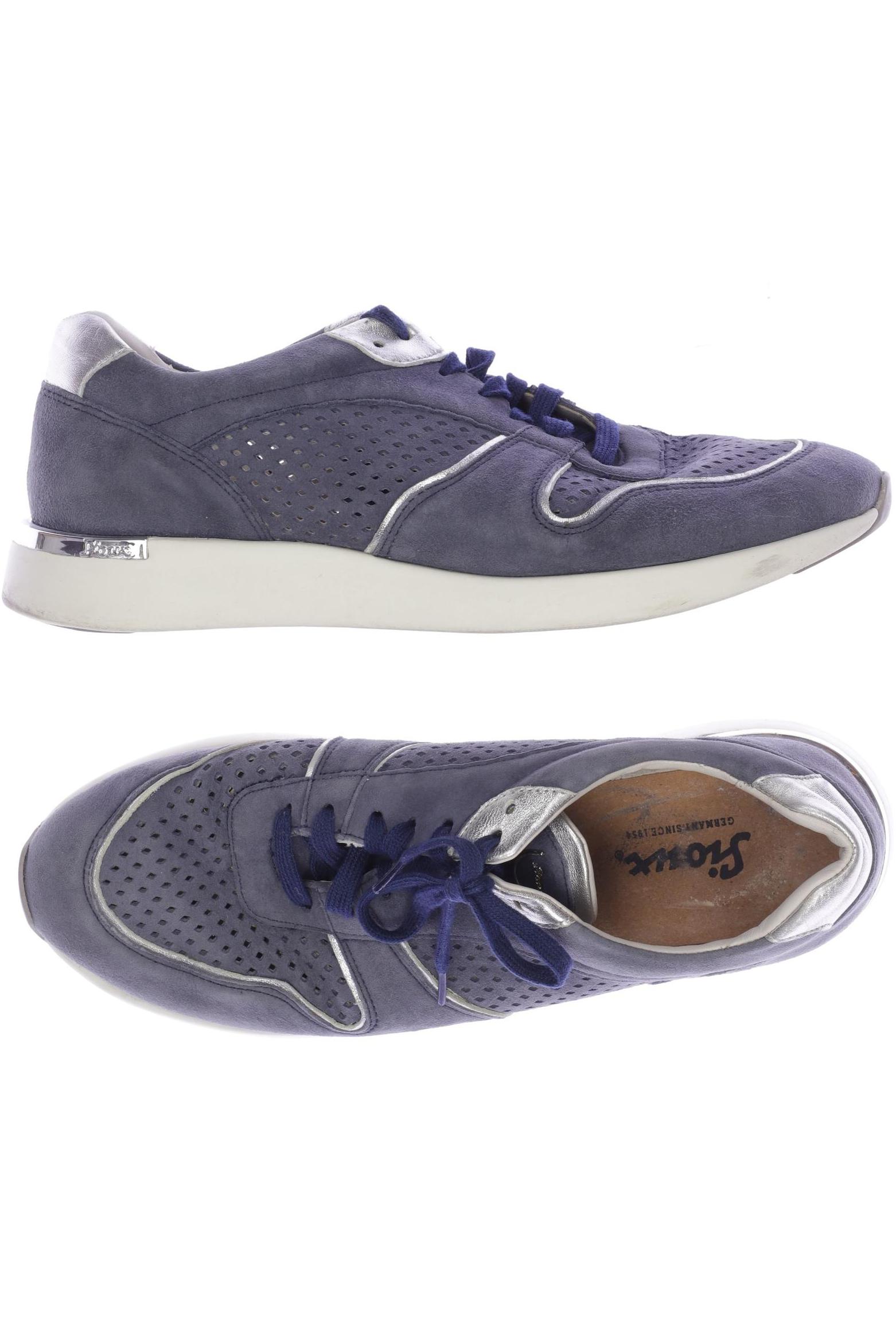 

Sioux Damen Sneakers, blau, Gr. 6.5