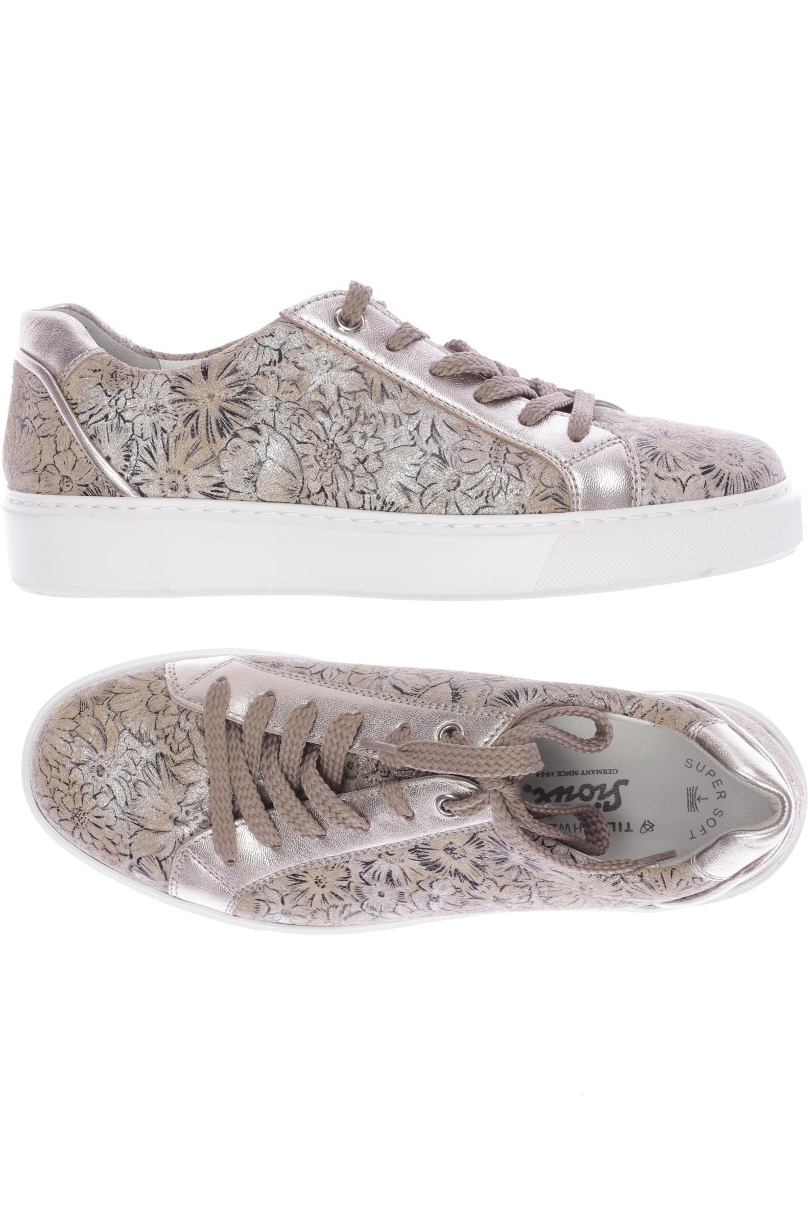 

Sioux Damen Sneakers, beige