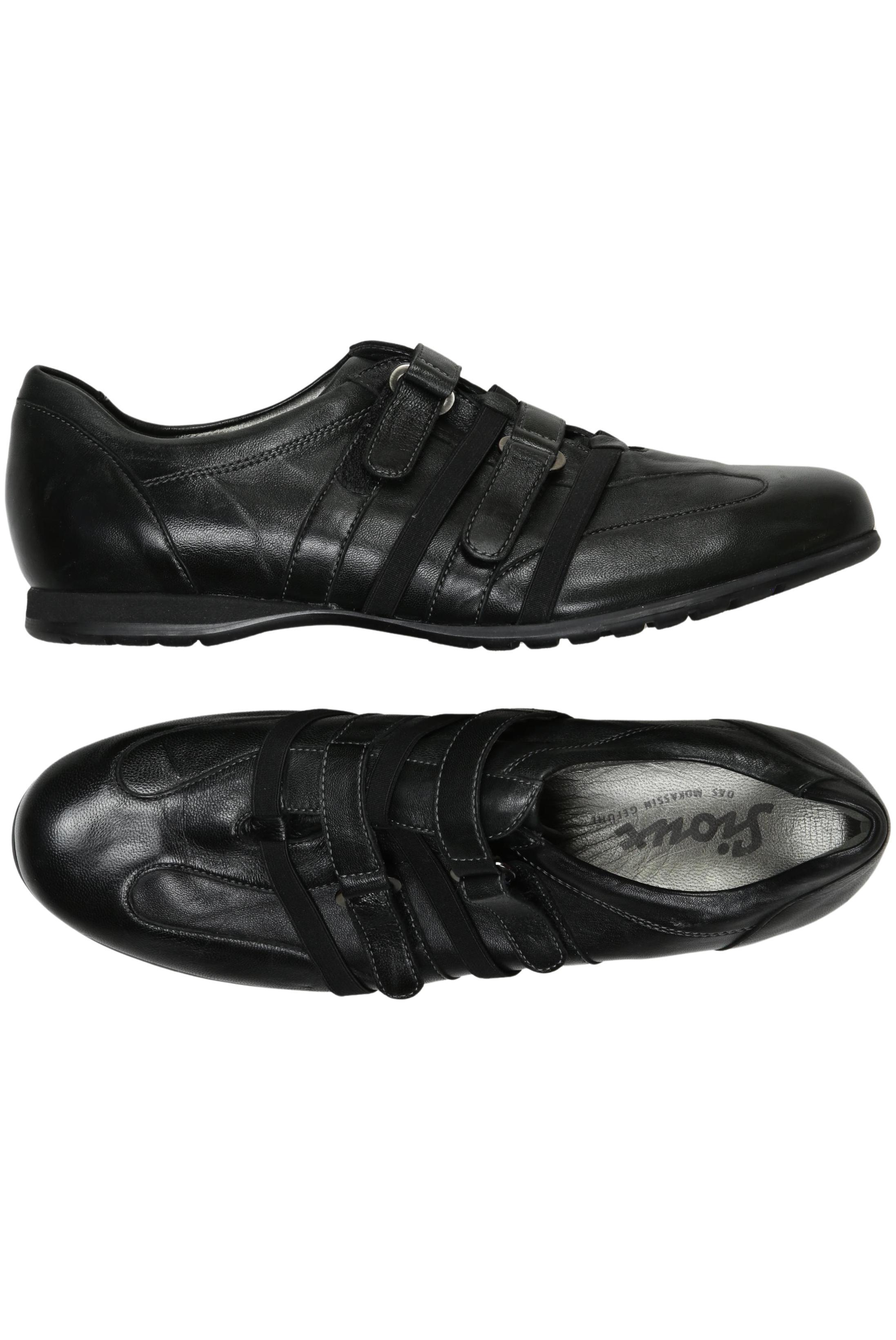 

Sioux Damen Sneakers, schwarz, Gr. 6.5