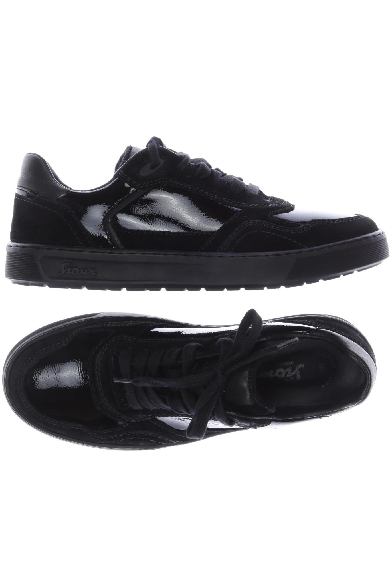 

Sioux Damen Sneakers, schwarz, Gr. 39