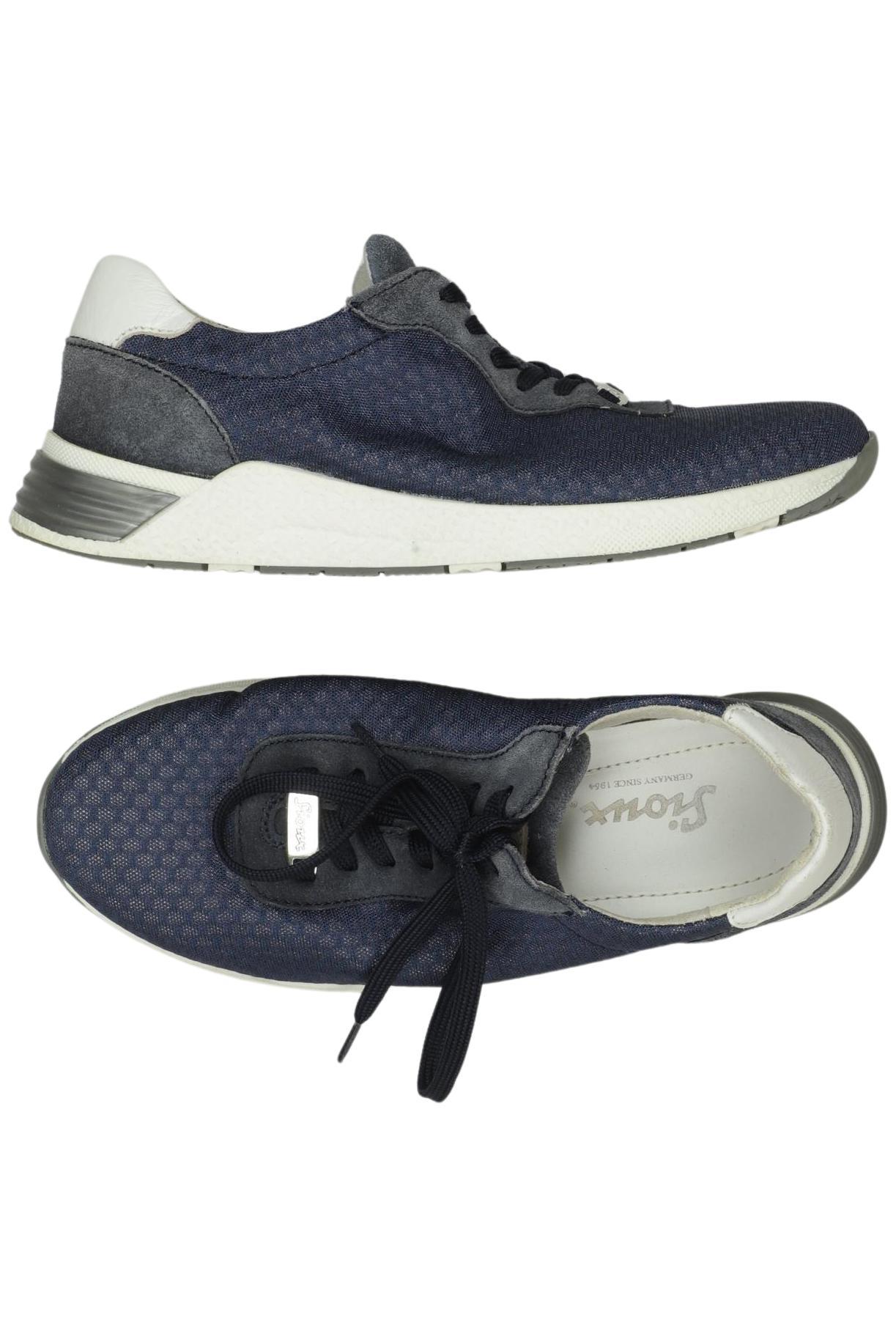 

Sioux Damen Sneakers, marineblau, Gr. 3