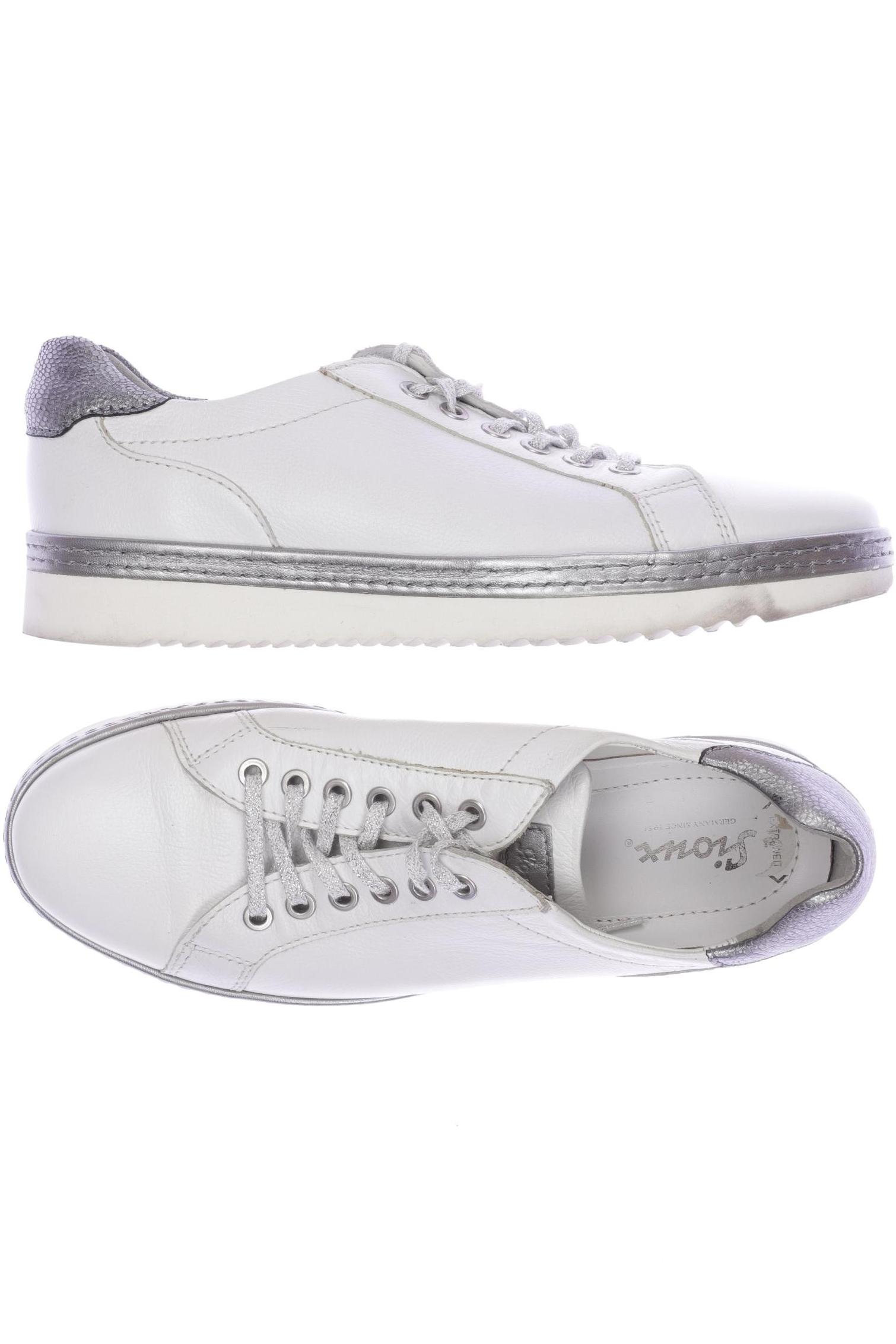 

Sioux Damen Sneakers, weiß, Gr. 7