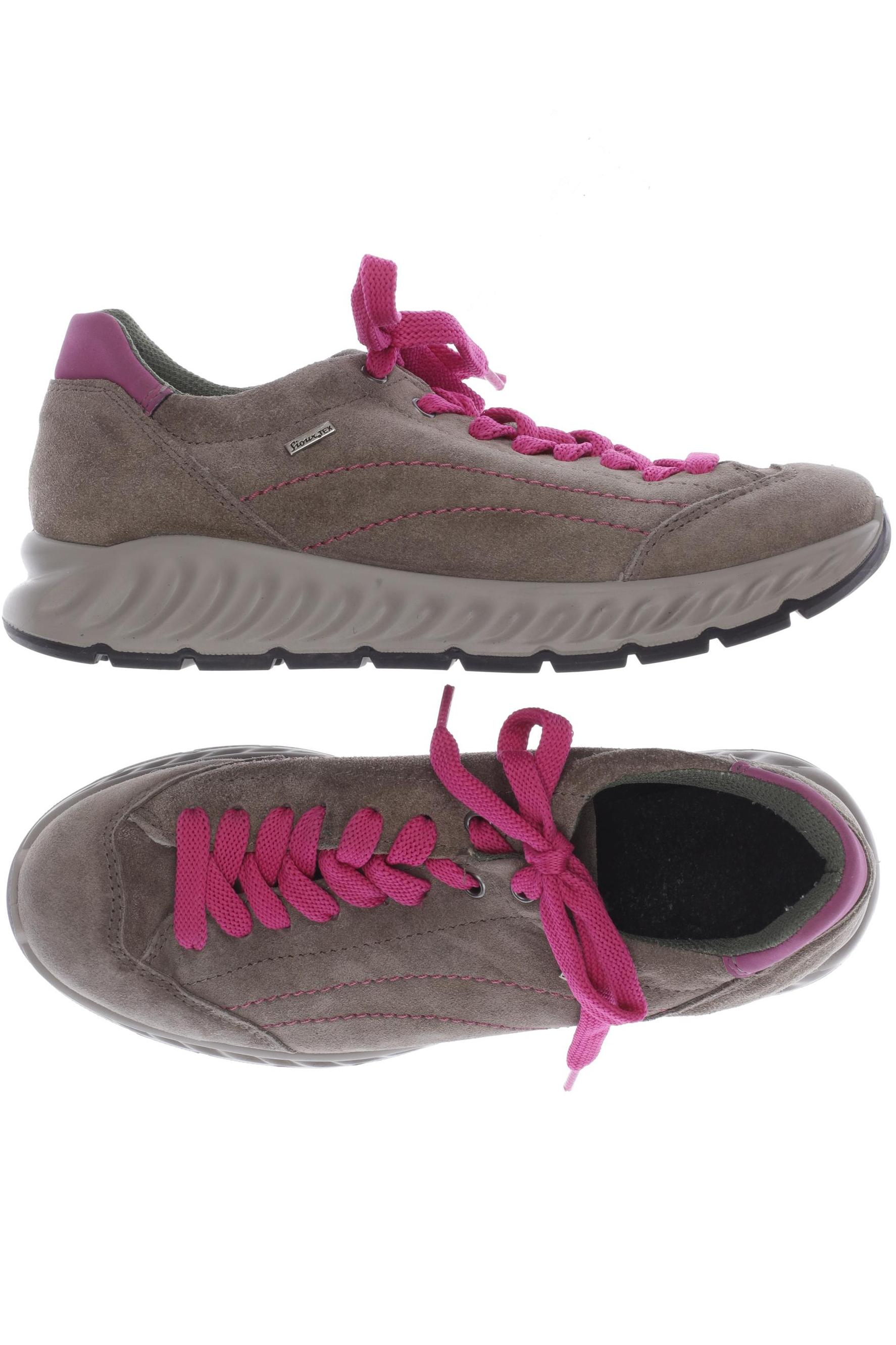 

Sioux Damen Sneakers, braun, Gr. 37