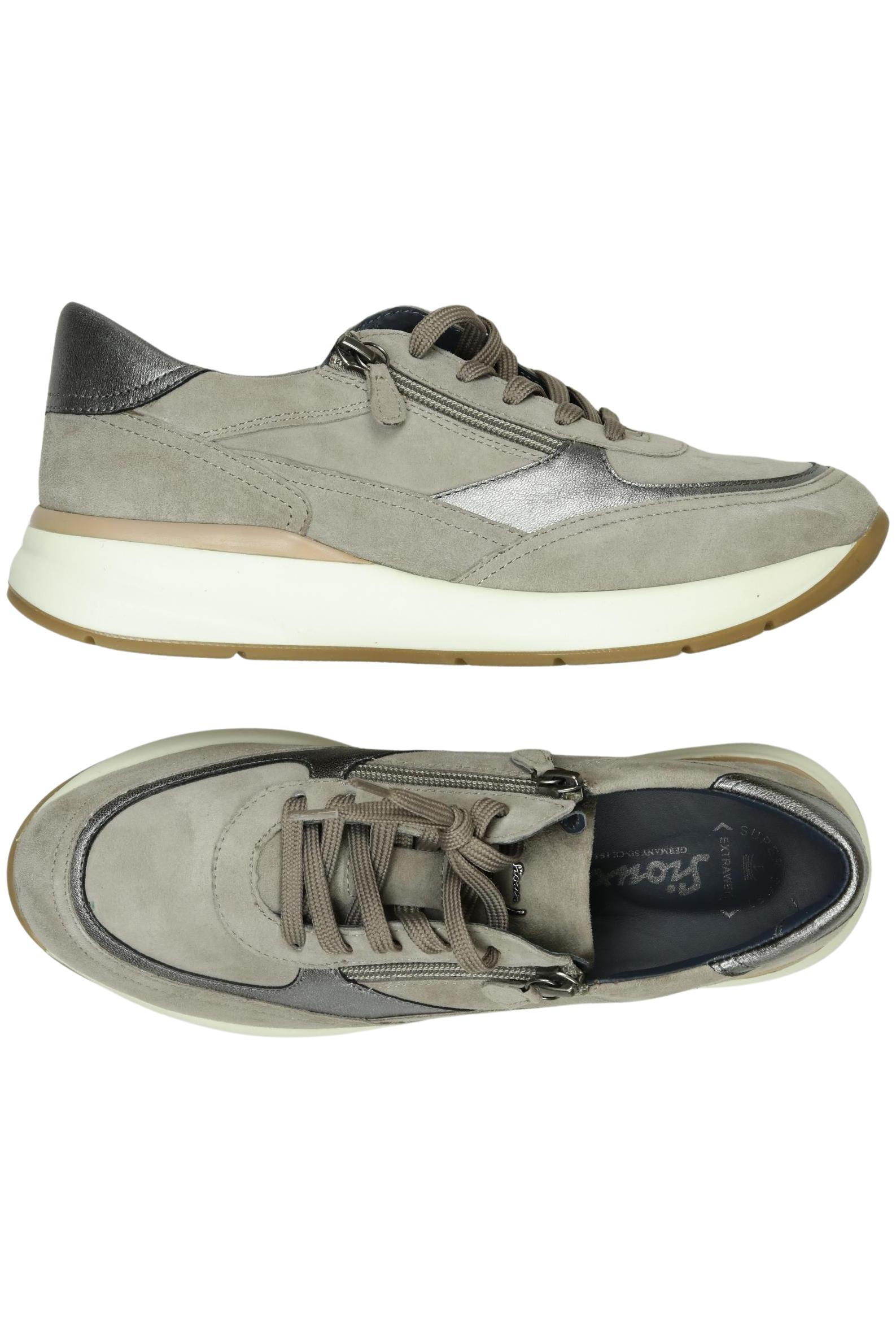 

Sioux Damen Sneakers, grau, Gr. 41