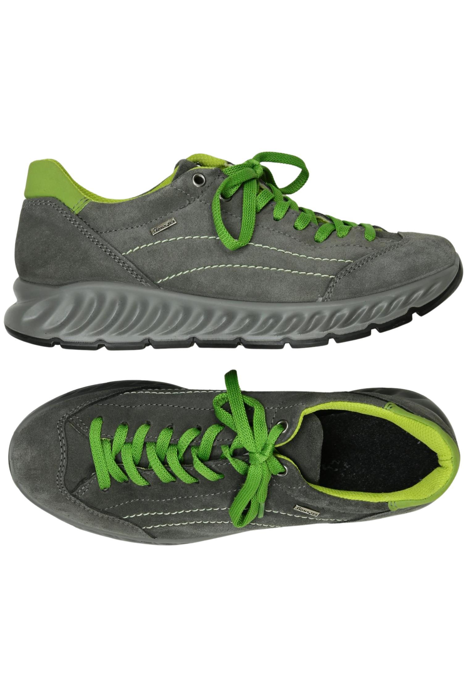 

Sioux Damen Sneakers, grau, Gr. 38
