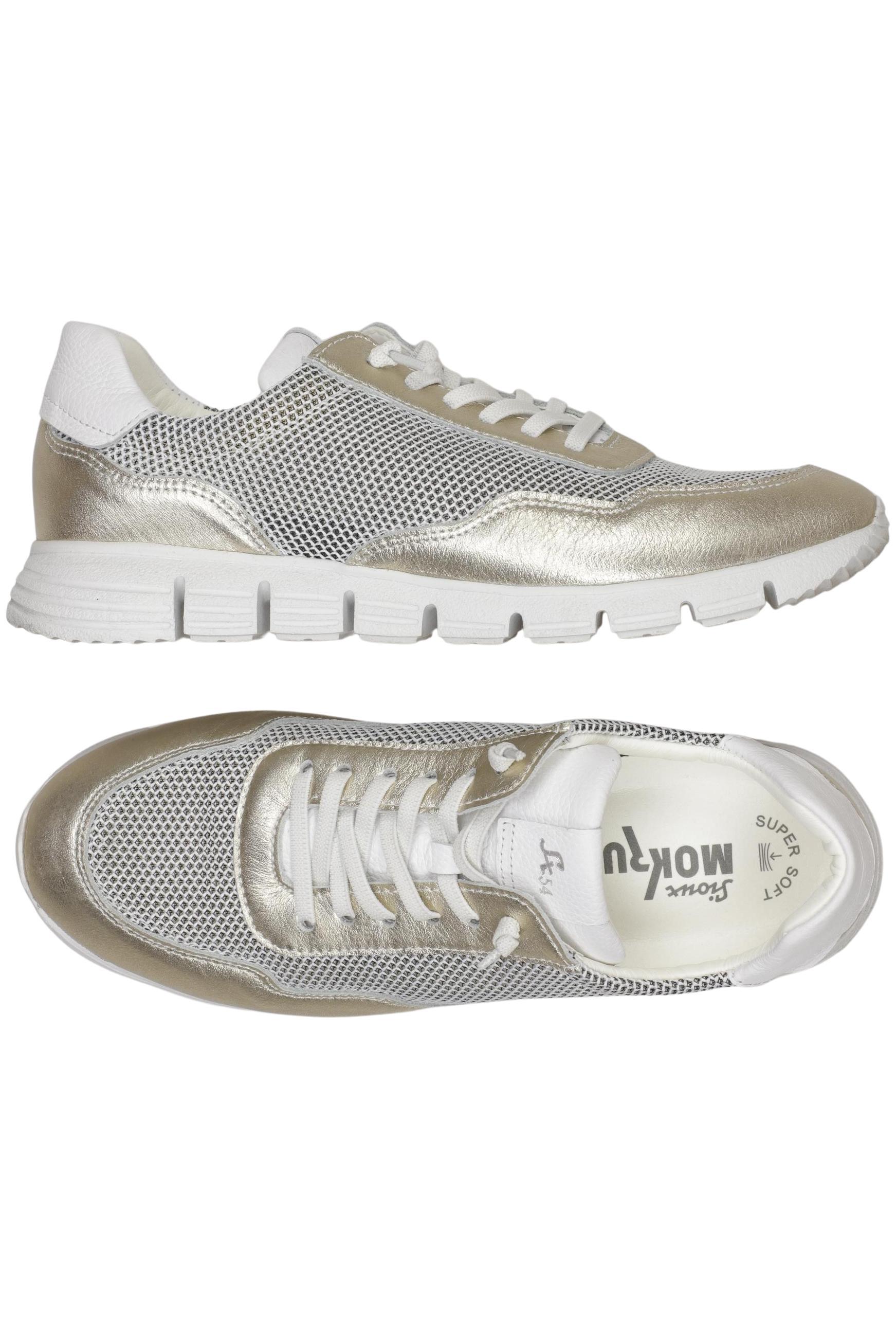 

Sioux Damen Sneakers, gold, Gr. 39