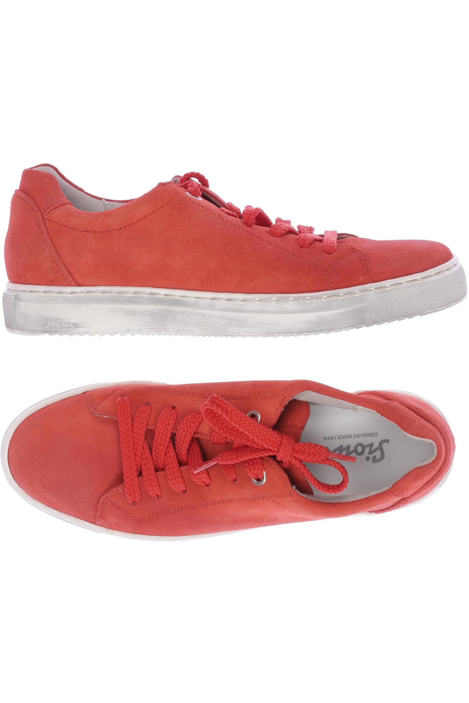 

Sioux Damen Sneakers, rot, Gr. 5