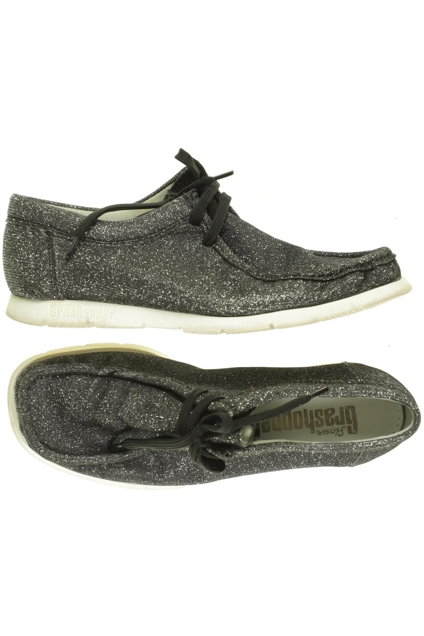 

Sioux Damen Sneakers, schwarz, Gr. 5.5