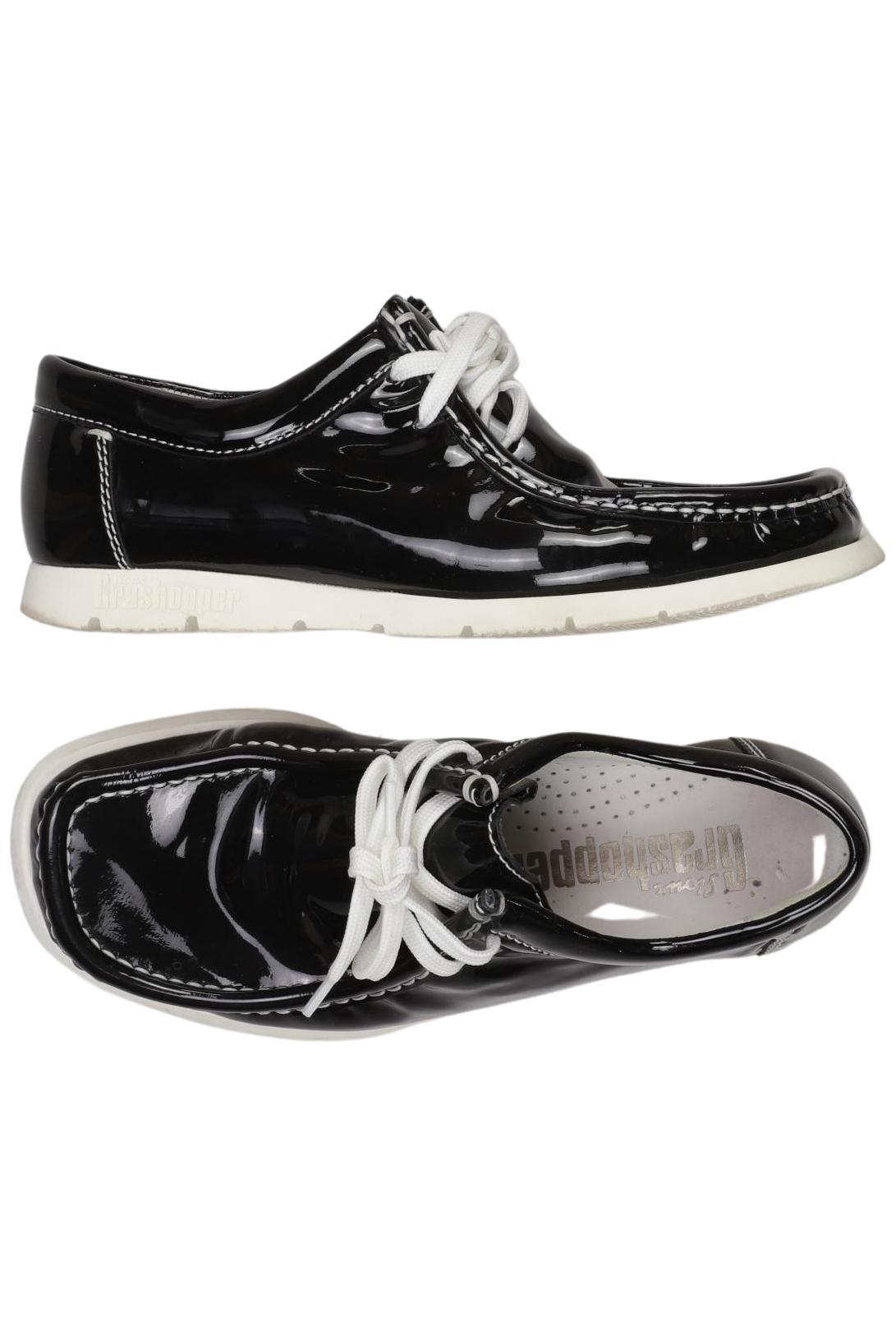 

Sioux Damen Sneakers, schwarz, Gr. 3.5