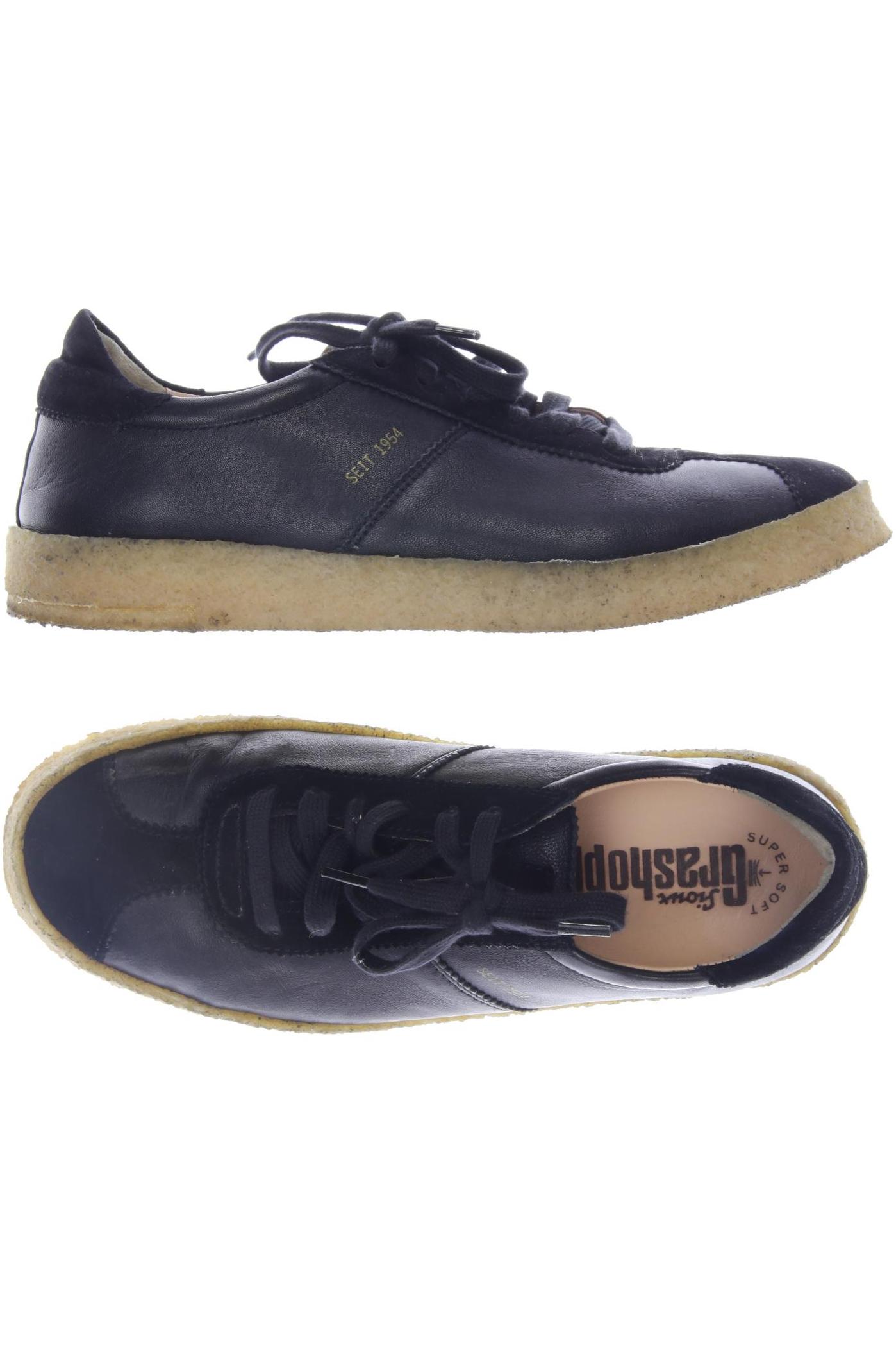

Sioux Damen Sneakers, schwarz, Gr. 4.5