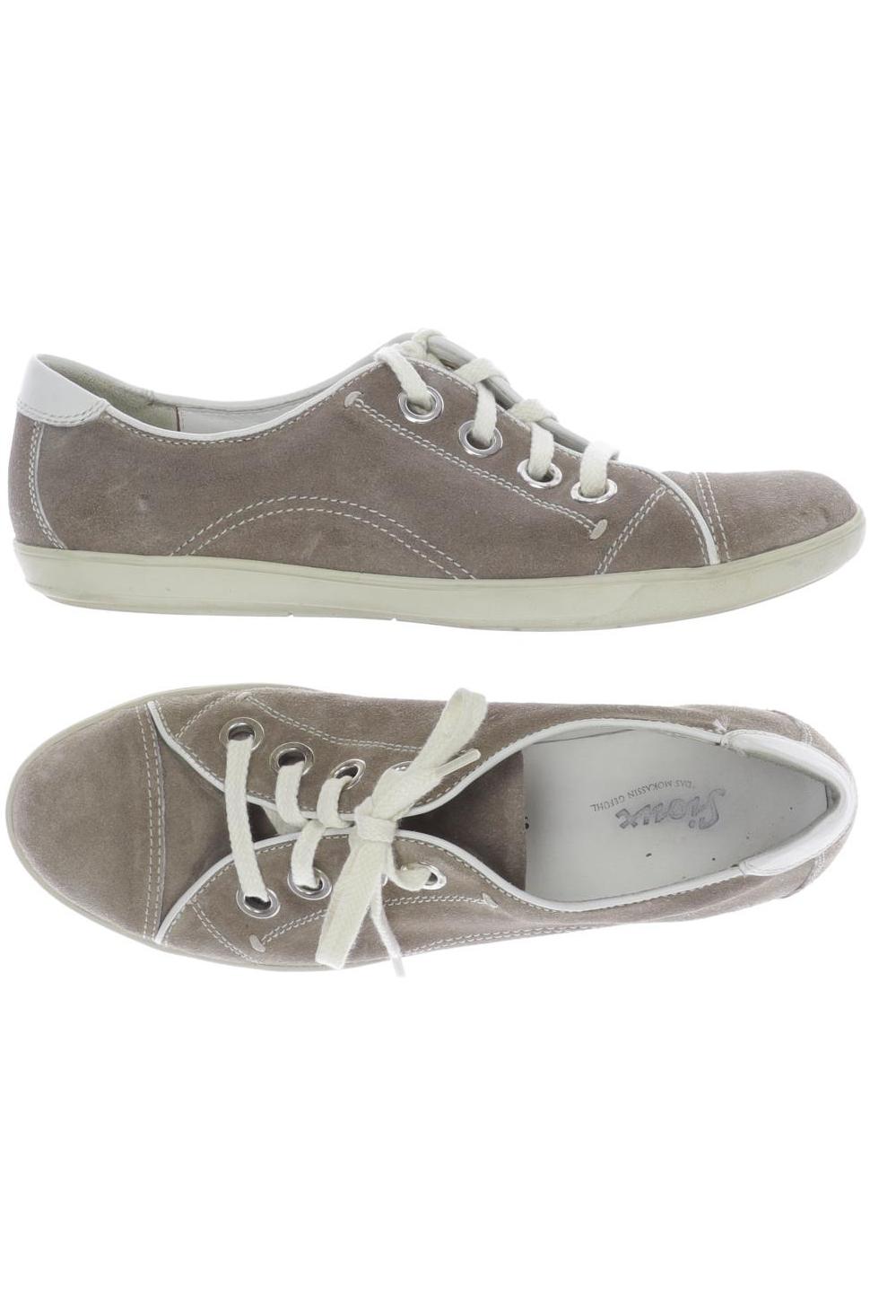 

Sioux Damen Sneakers, braun, Gr. 40