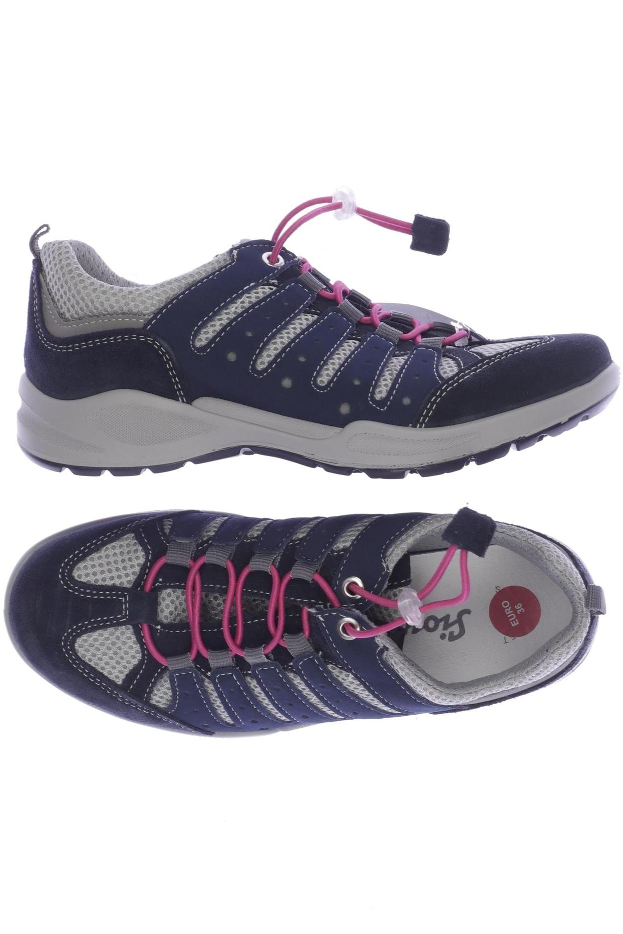 

Sioux Damen Sneakers, marineblau