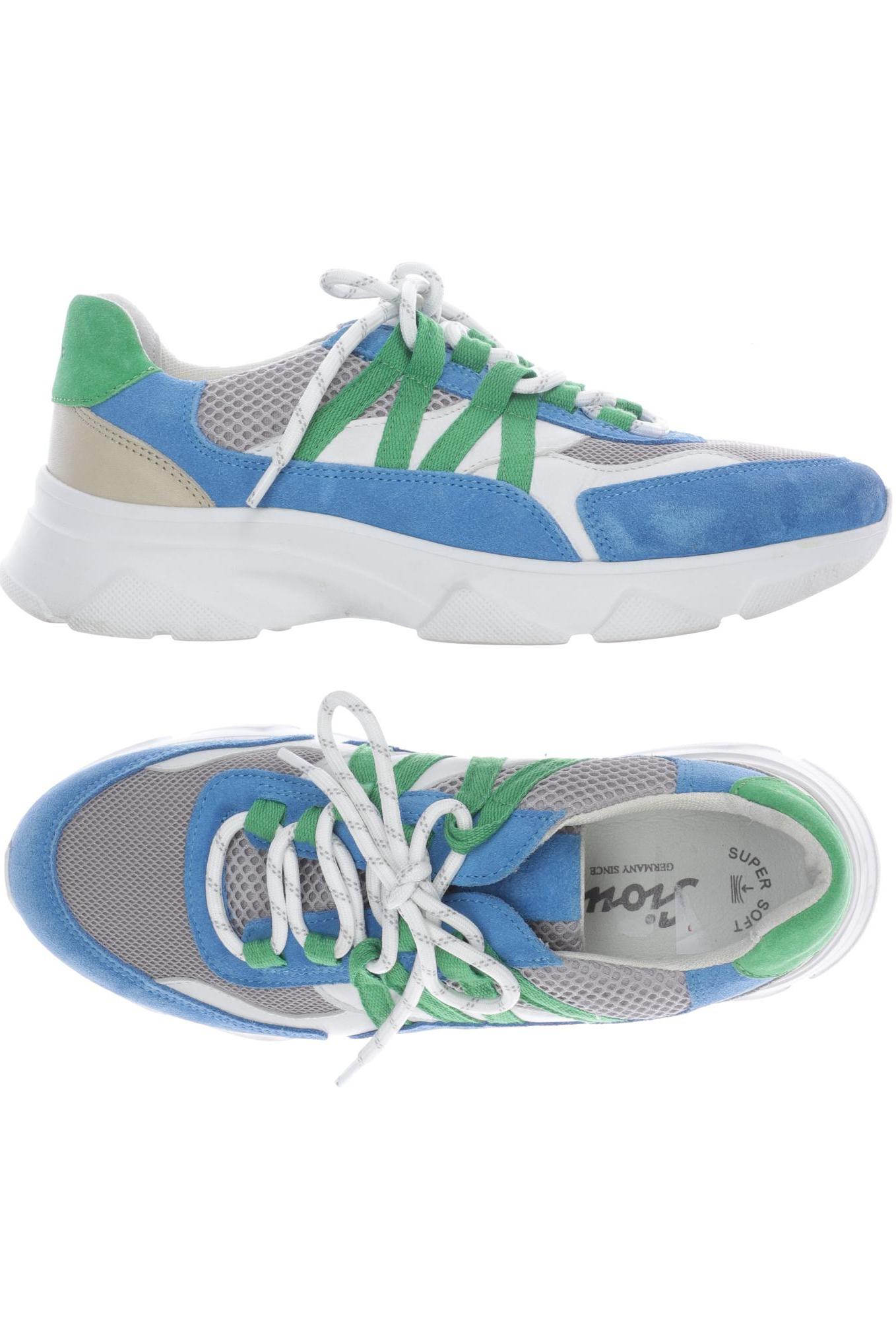 

Sioux Damen Sneakers, grau, Gr. 4.5
