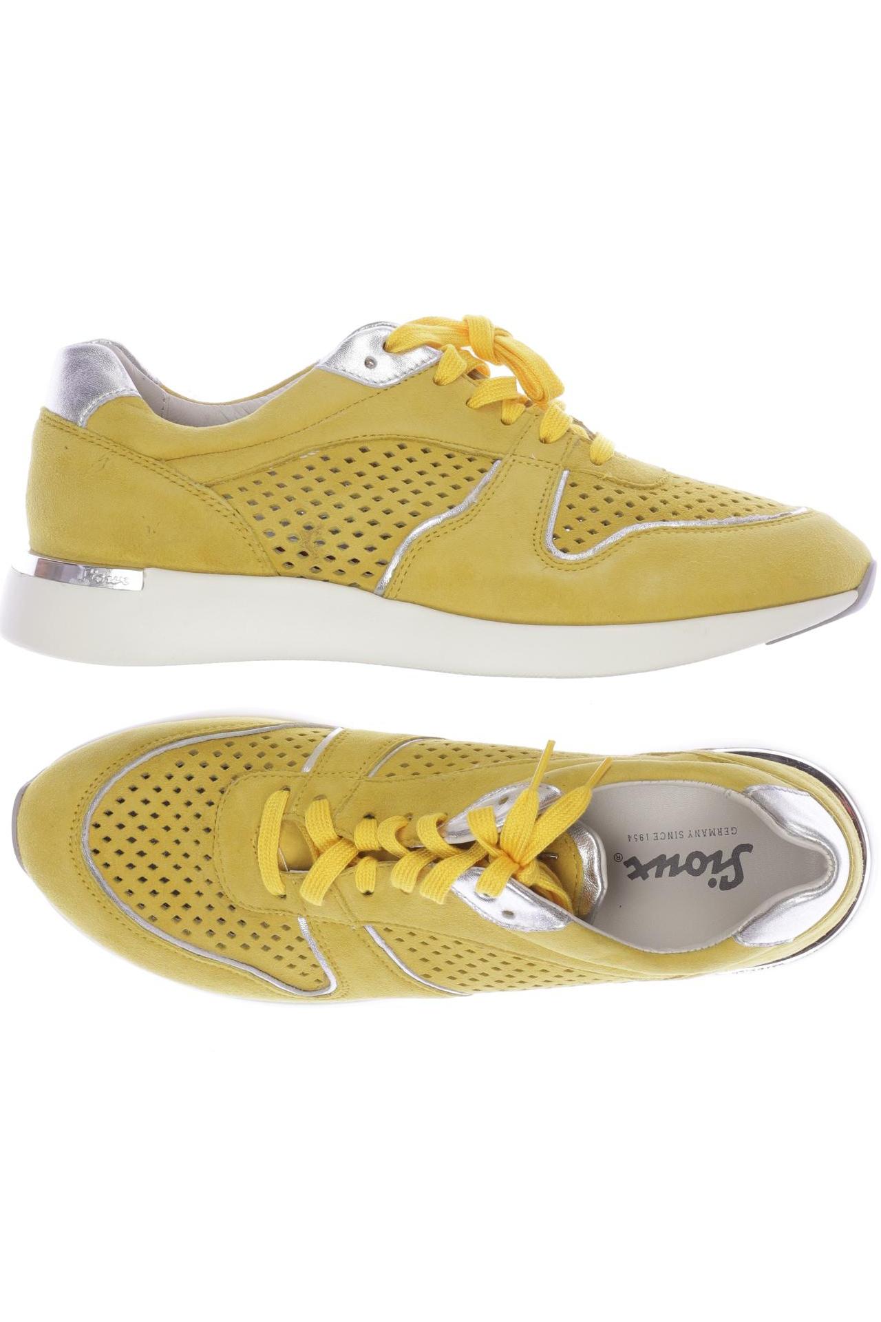 

Sioux Damen Sneakers, gelb, Gr. 5