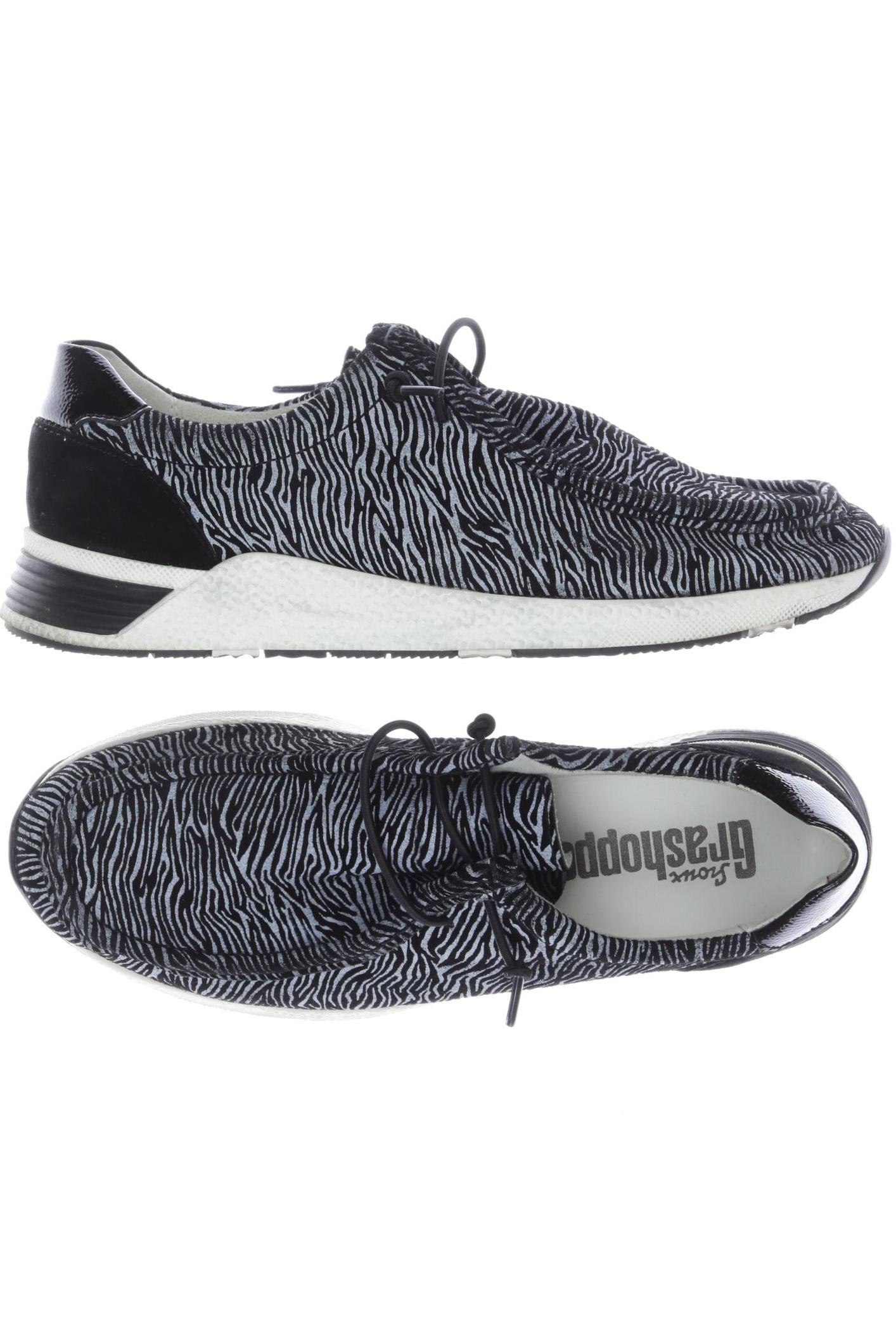 

Sioux Damen Sneakers, schwarz, Gr. 5.5