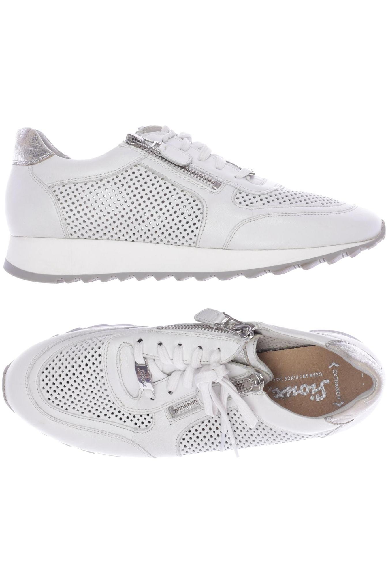 

Sioux Damen Sneakers, weiß, Gr. 5.5