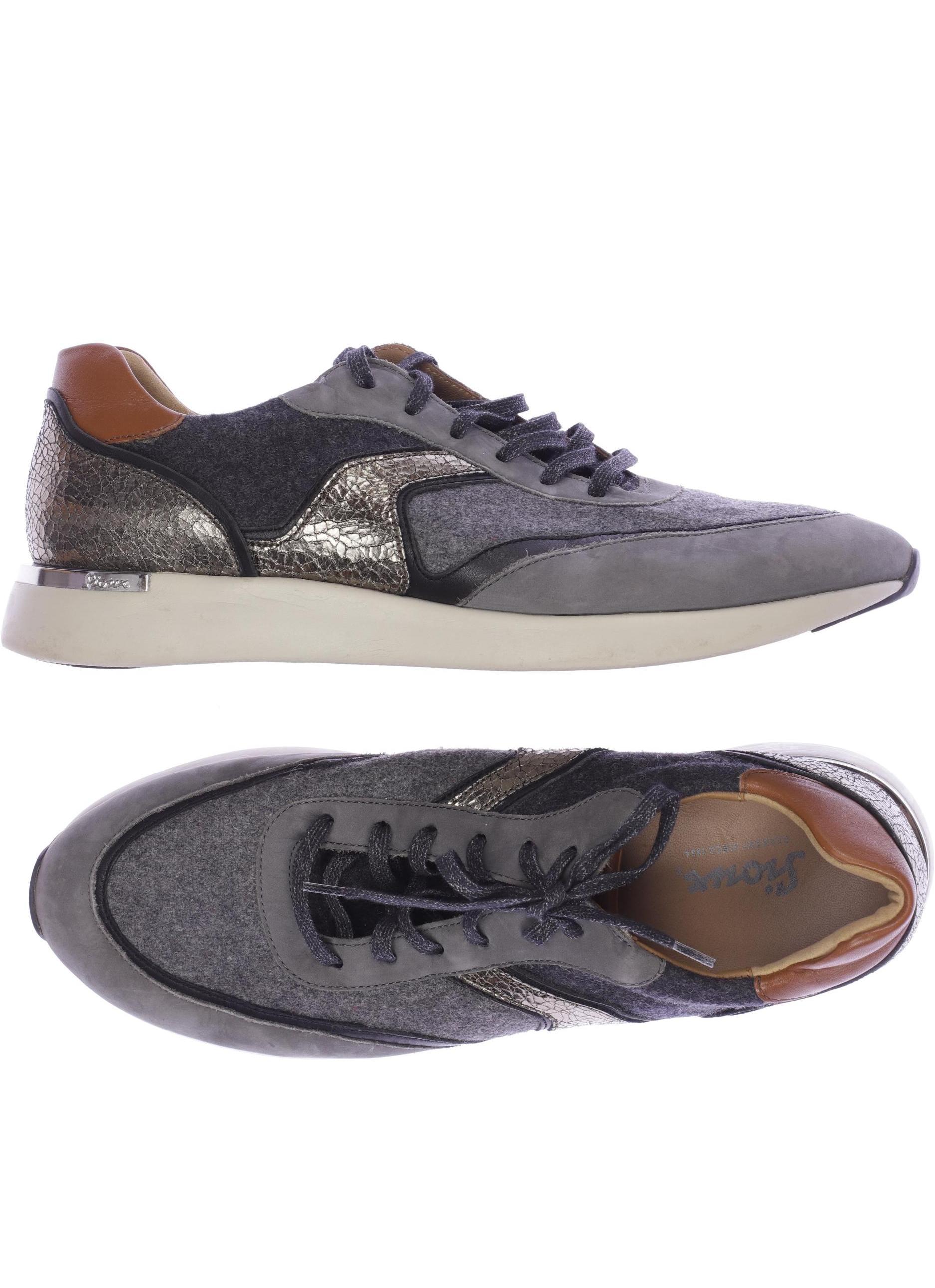 

Sioux Damen Sneakers, grau, Gr. 9.5