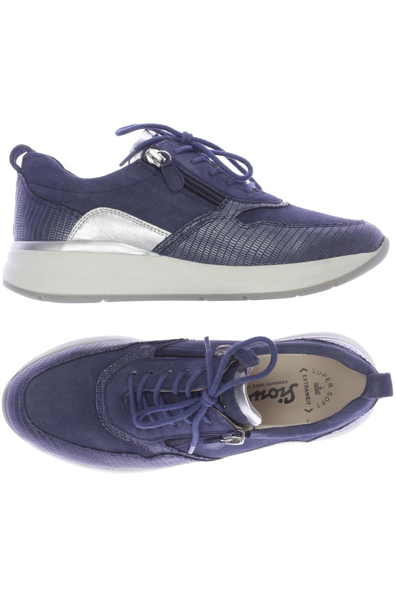 

Sioux Damen Sneakers, blau