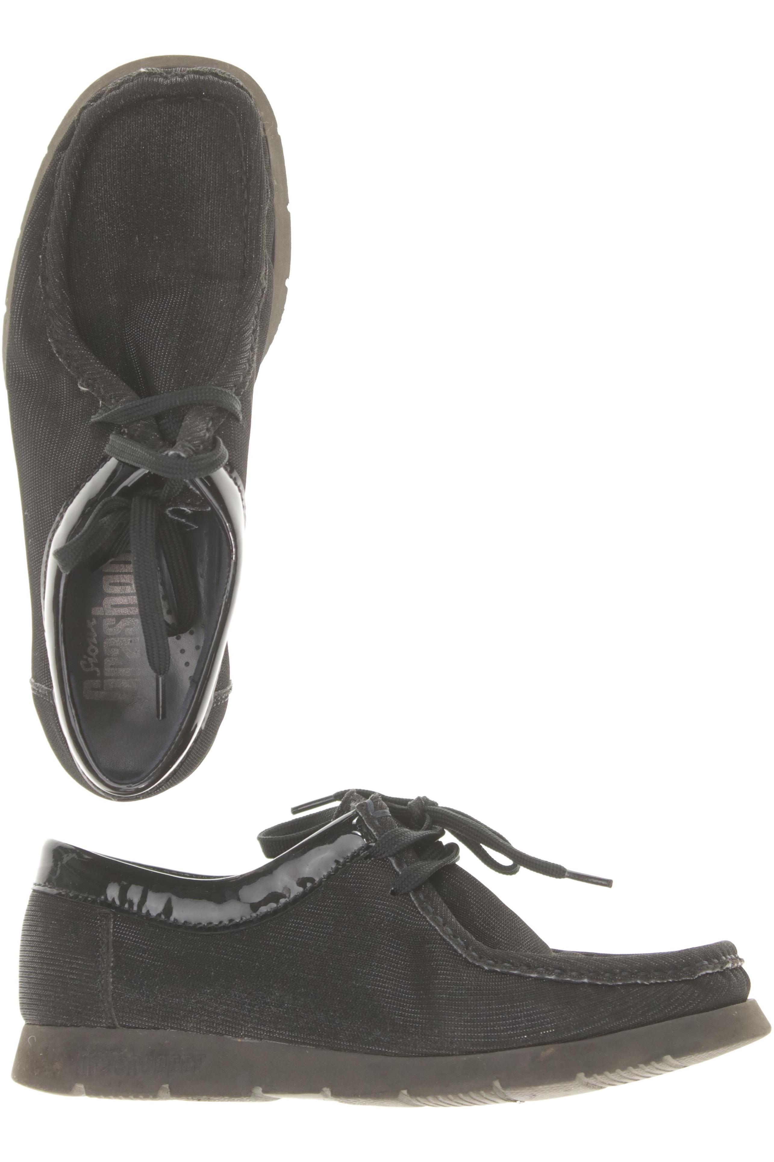 

Sioux Damen Sneakers, schwarz, Gr. 3.5