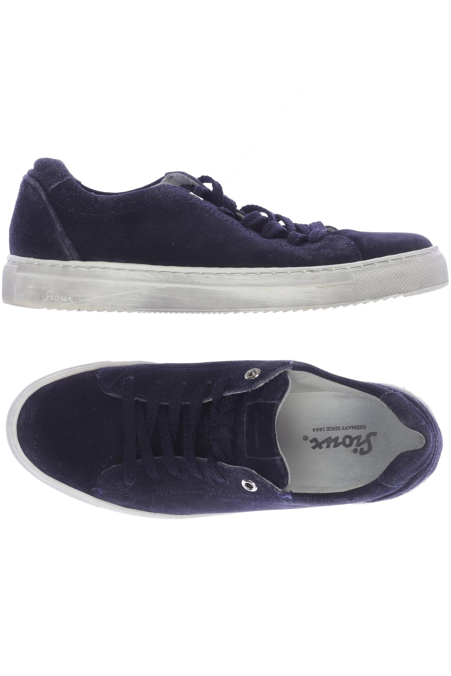 

Sioux Damen Sneakers, marineblau