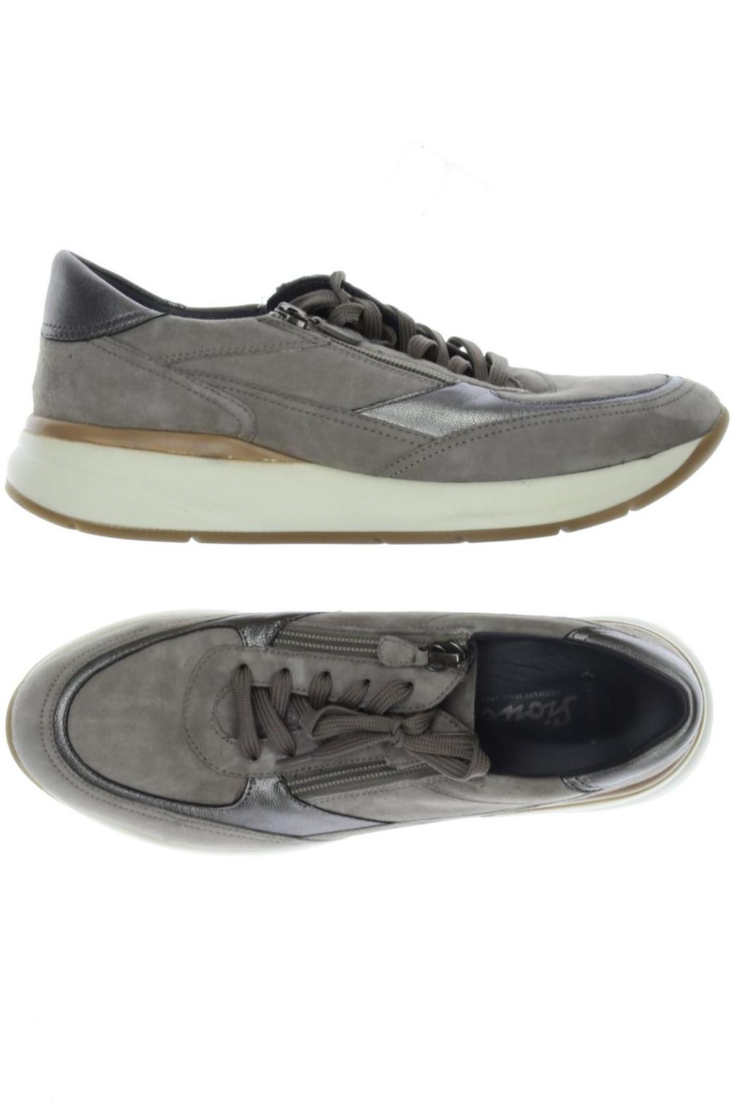 

Sioux Damen Sneakers, grau, Gr. 42