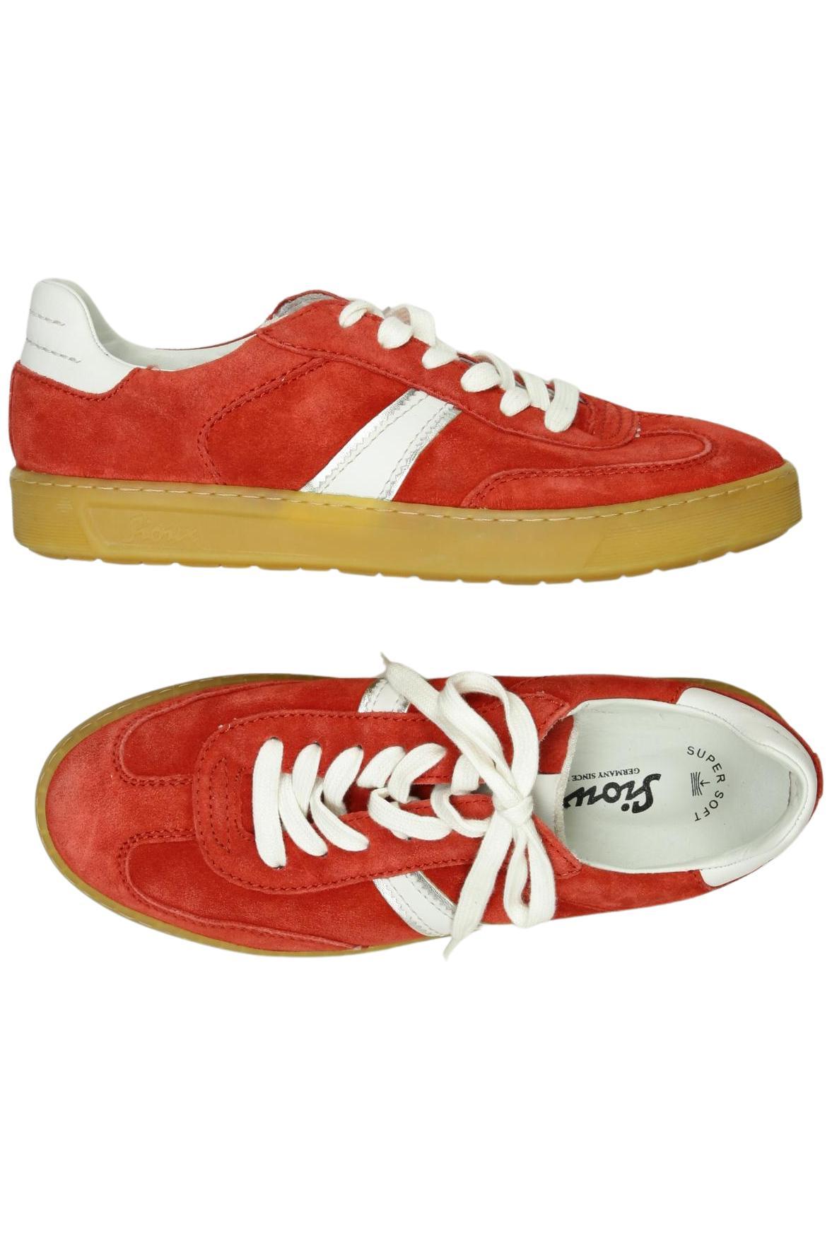 

Sioux Damen Sneakers, rot, Gr. 40
