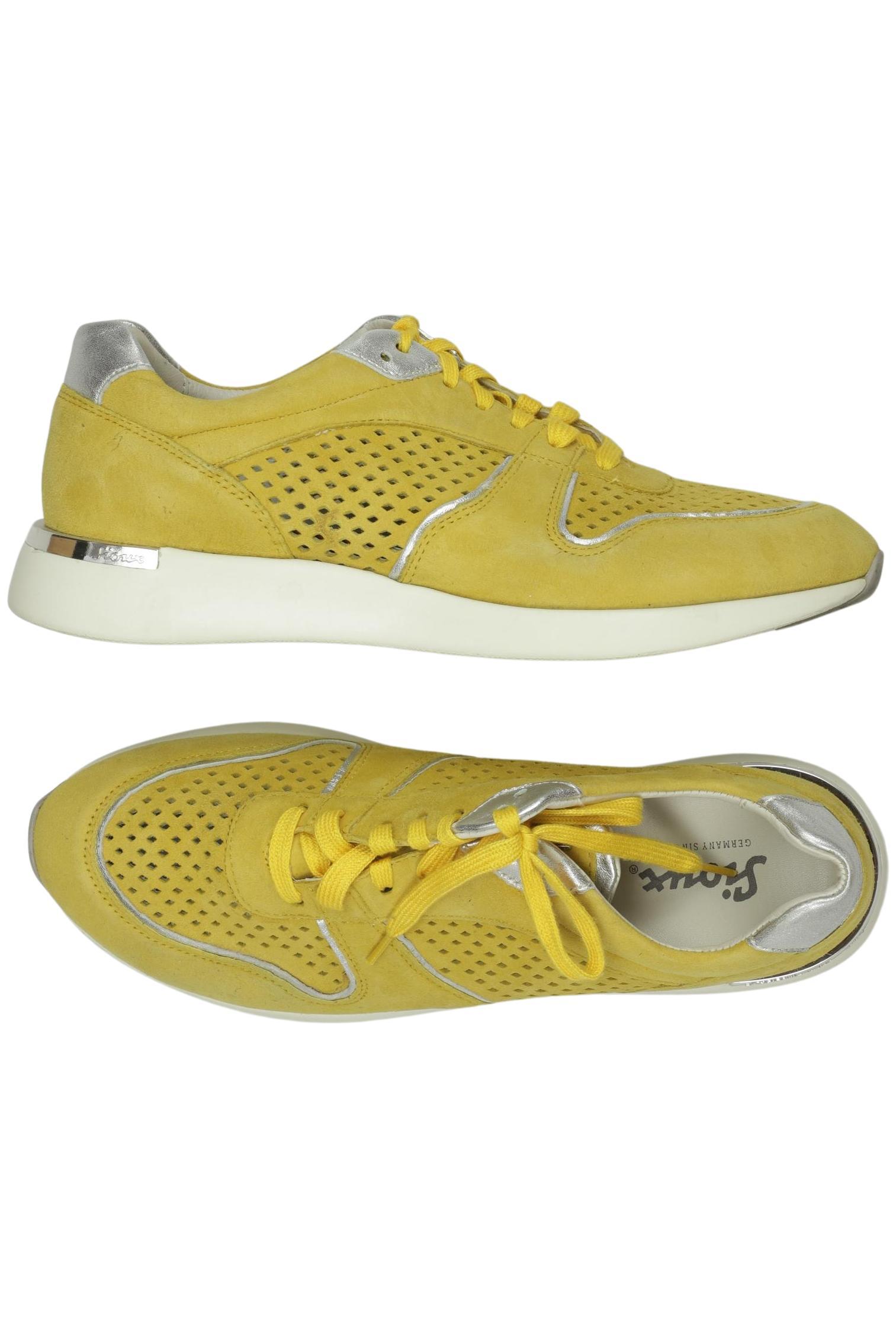 

Sioux Damen Sneakers, gelb, Gr. 5