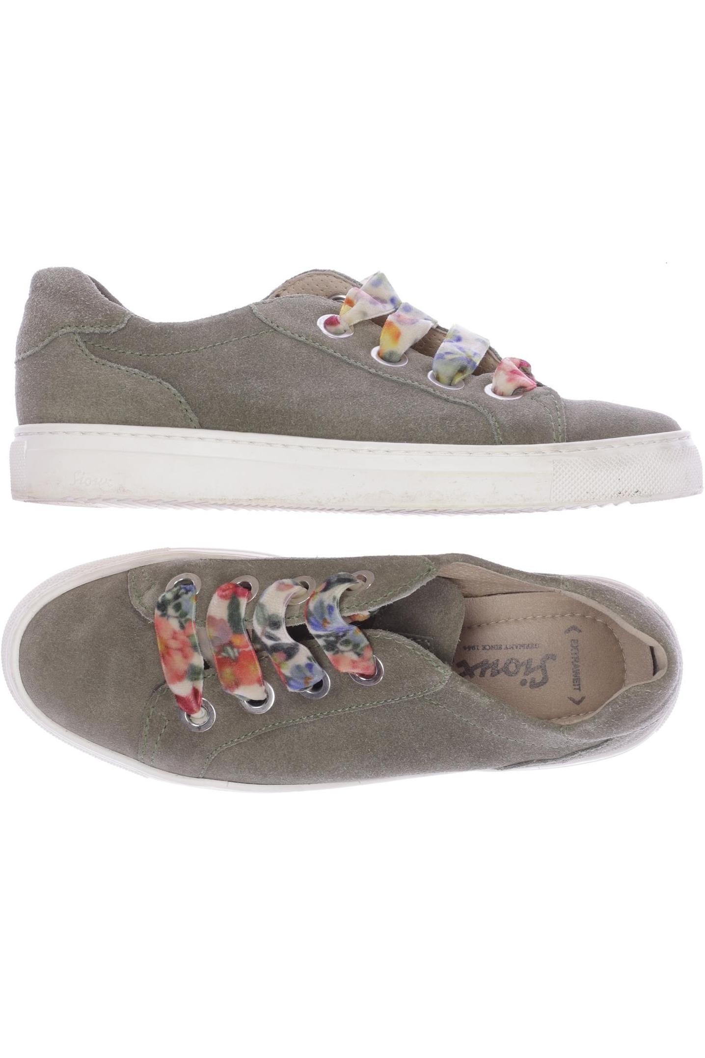 

Sioux Damen Sneakers, grün, Gr. 5