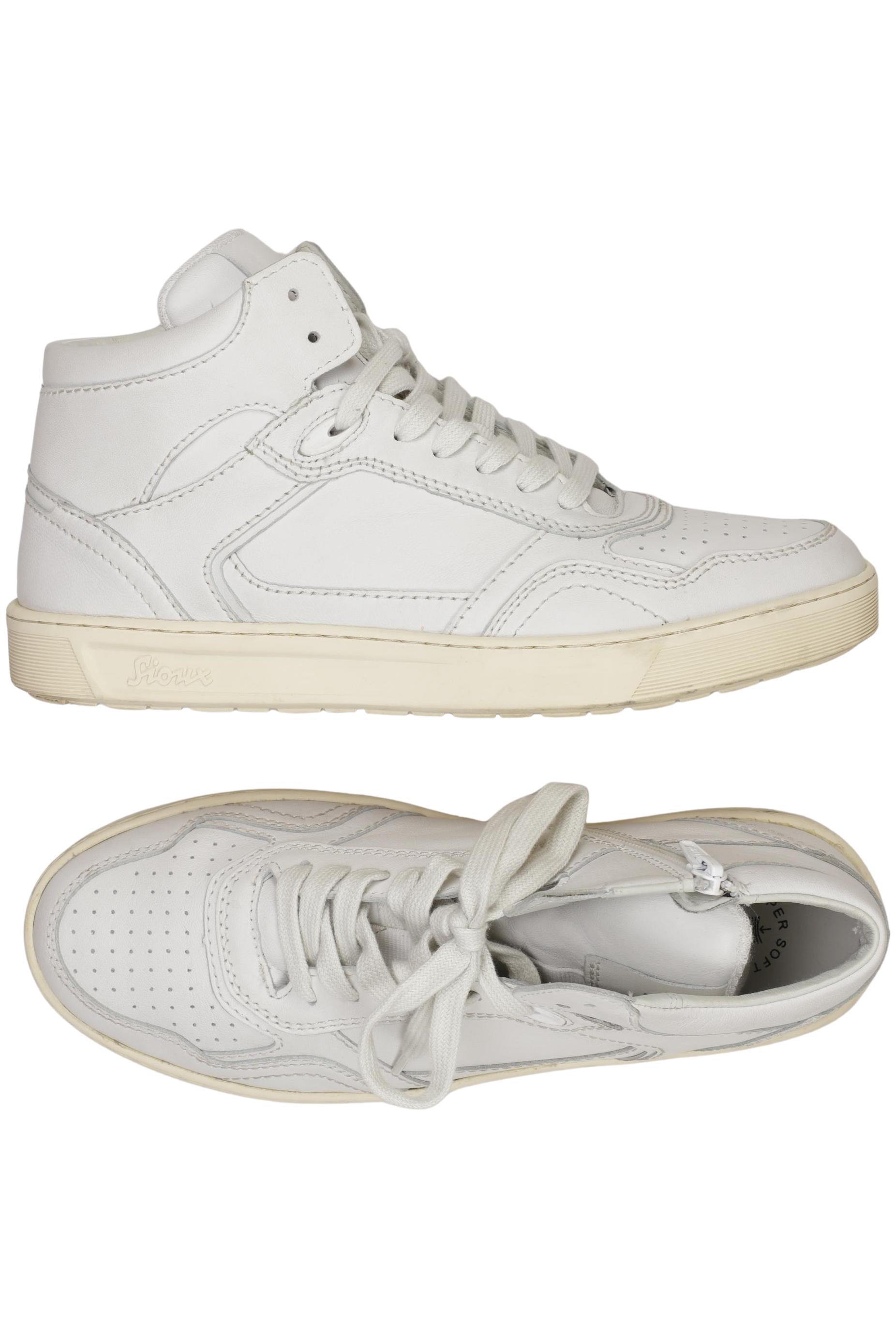 

Sioux Damen Sneakers, weiß, Gr. 40
