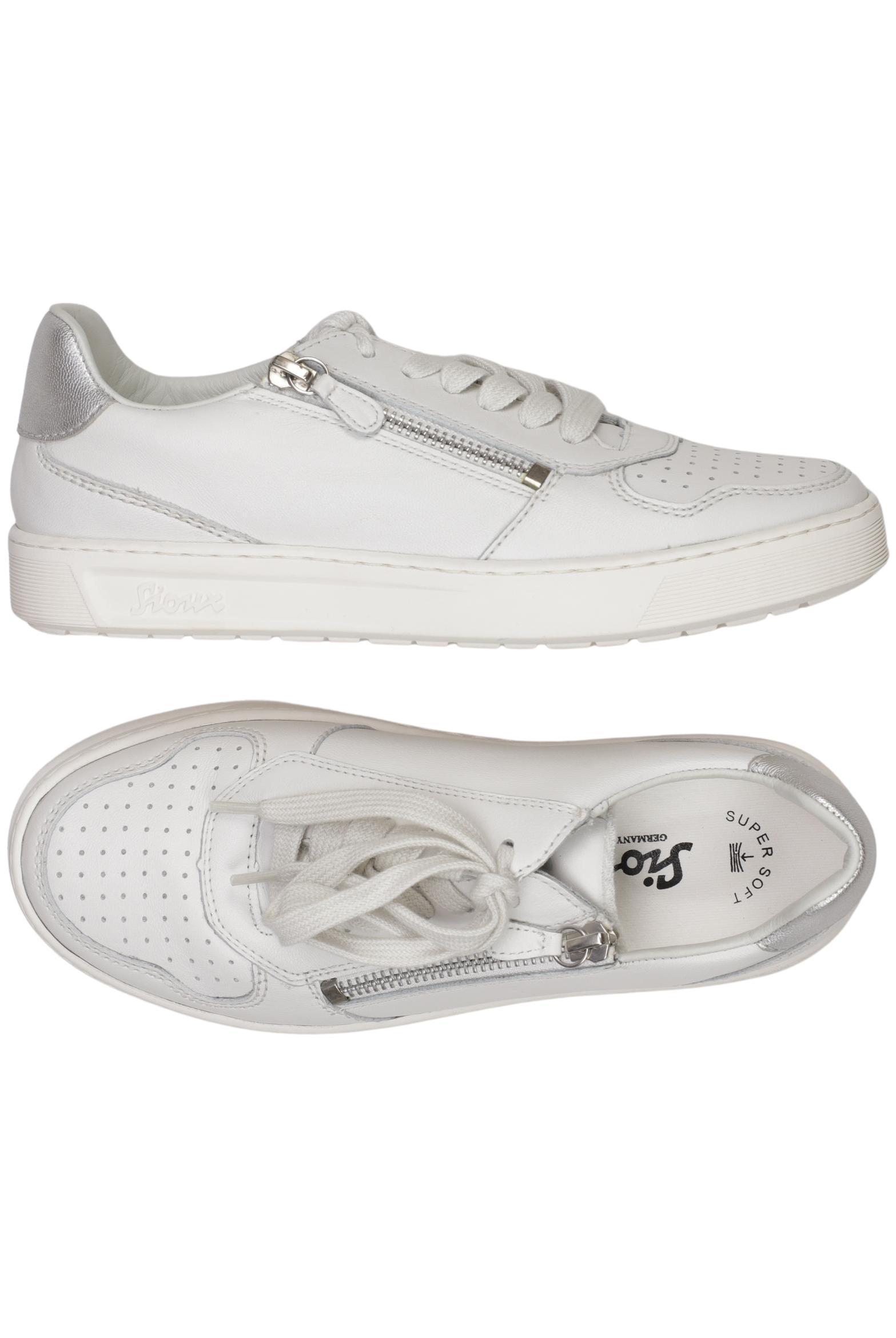 

Sioux Damen Sneakers, weiß, Gr. 36