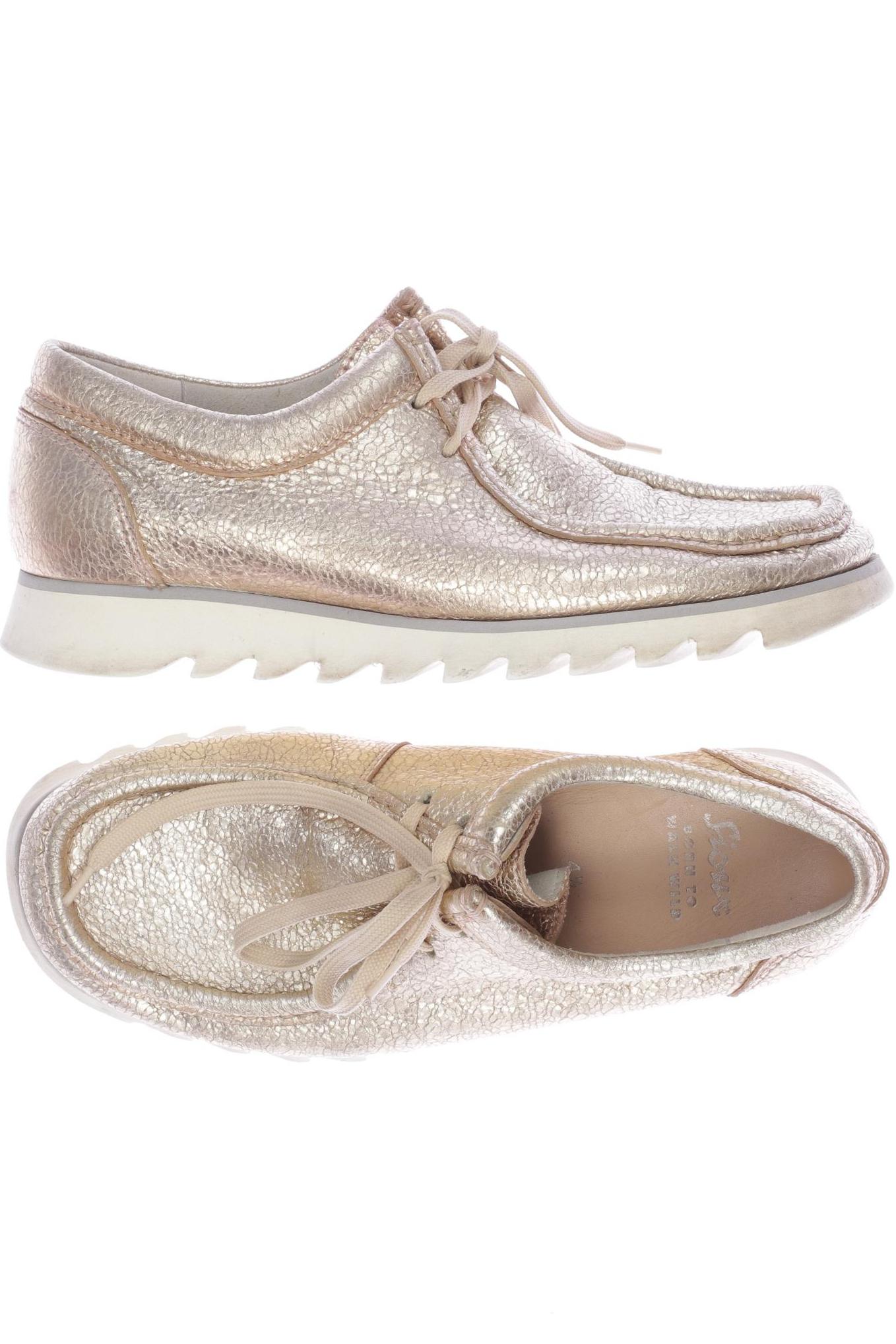 

Sioux Damen Sneakers, gold