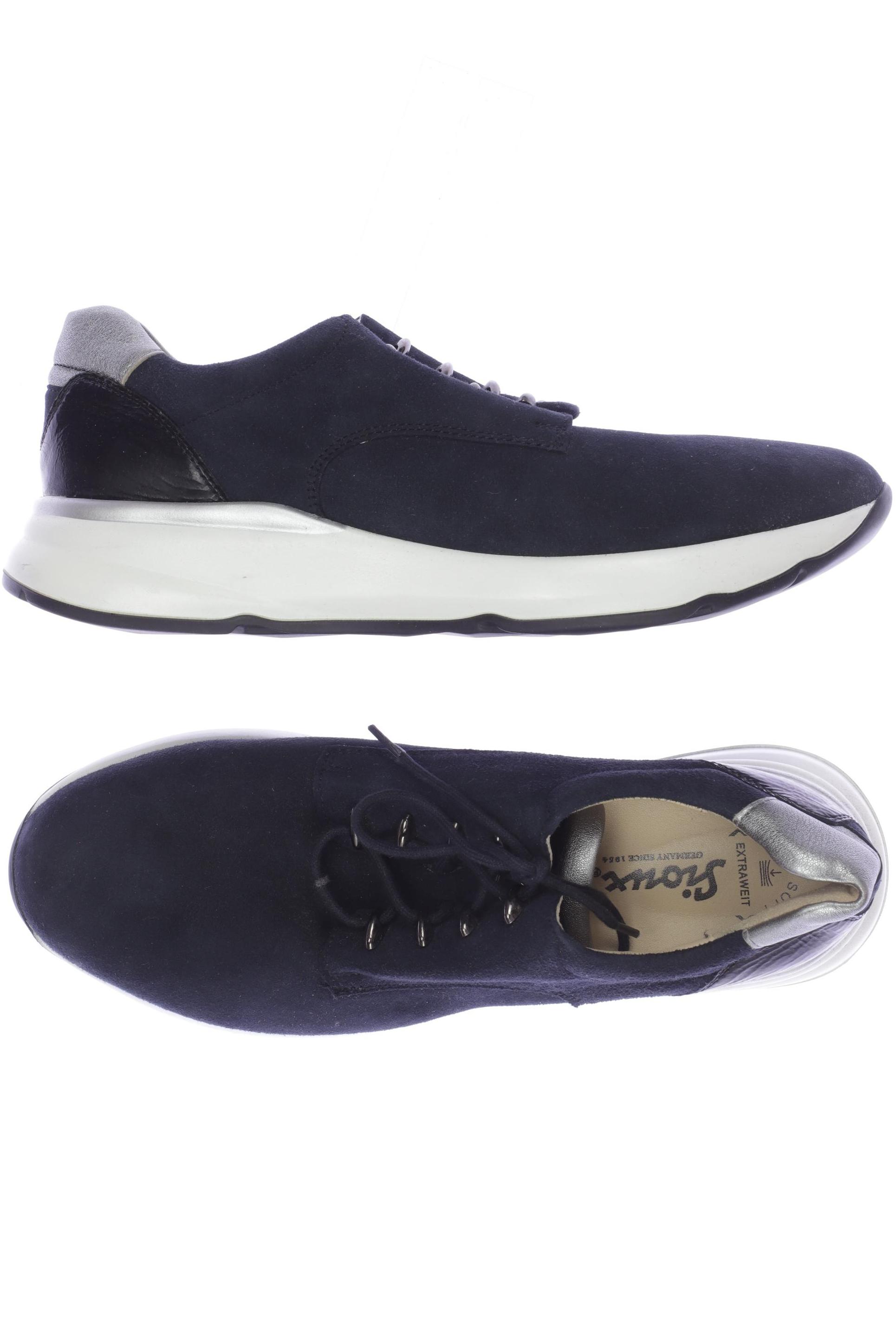 

Sioux Damen Sneakers, marineblau, Gr. 40