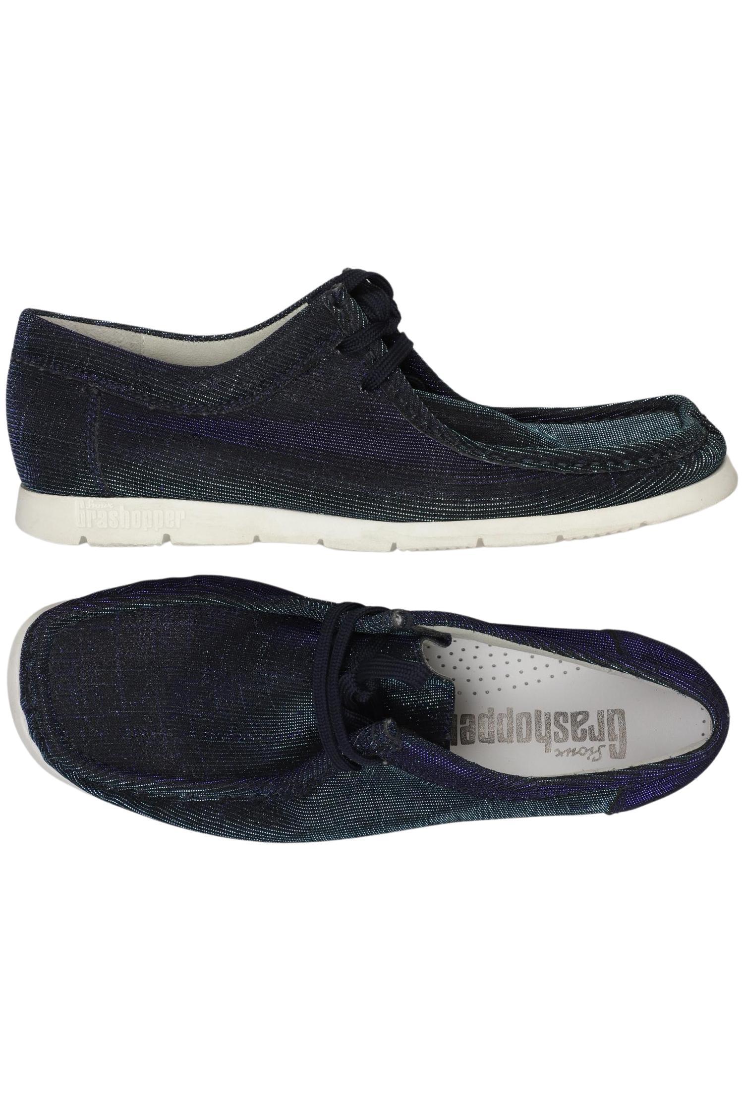 

Sioux Damen Sneakers, marineblau, Gr. 6.5