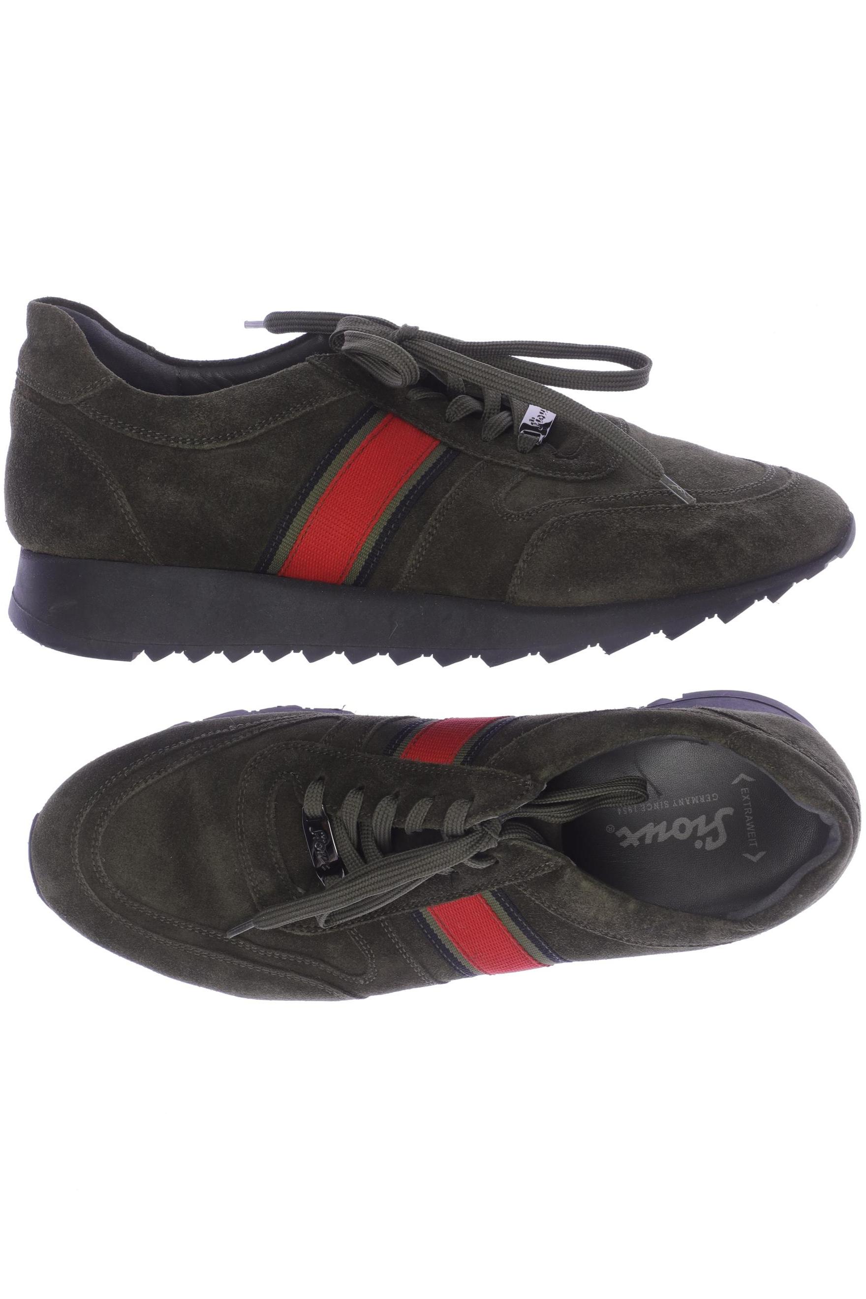 

Sioux Damen Sneakers, grün, Gr. 7.5
