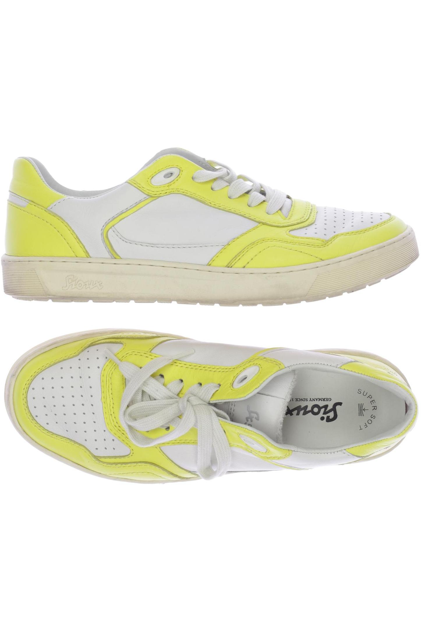 

Sioux Damen Sneakers, gelb, Gr. 40