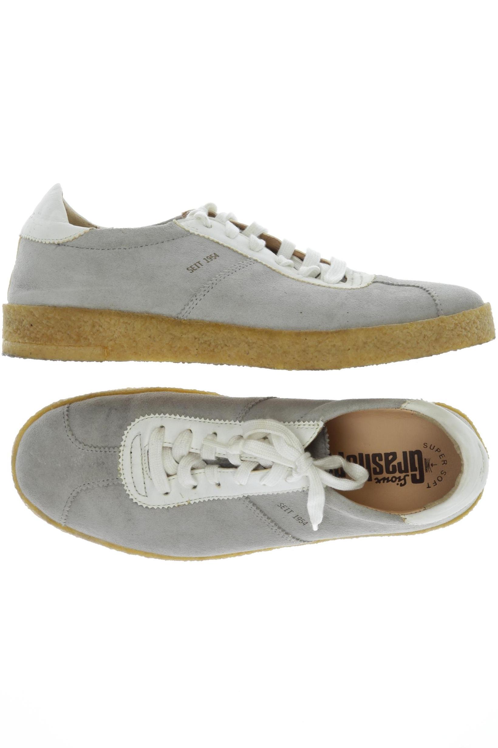 

Sioux Damen Sneakers, grau, Gr. 5