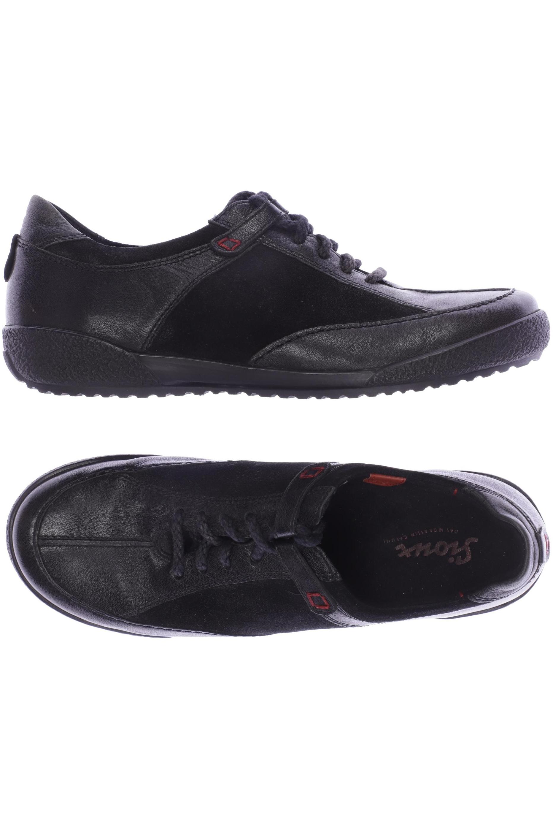 

Sioux Damen Sneakers, schwarz