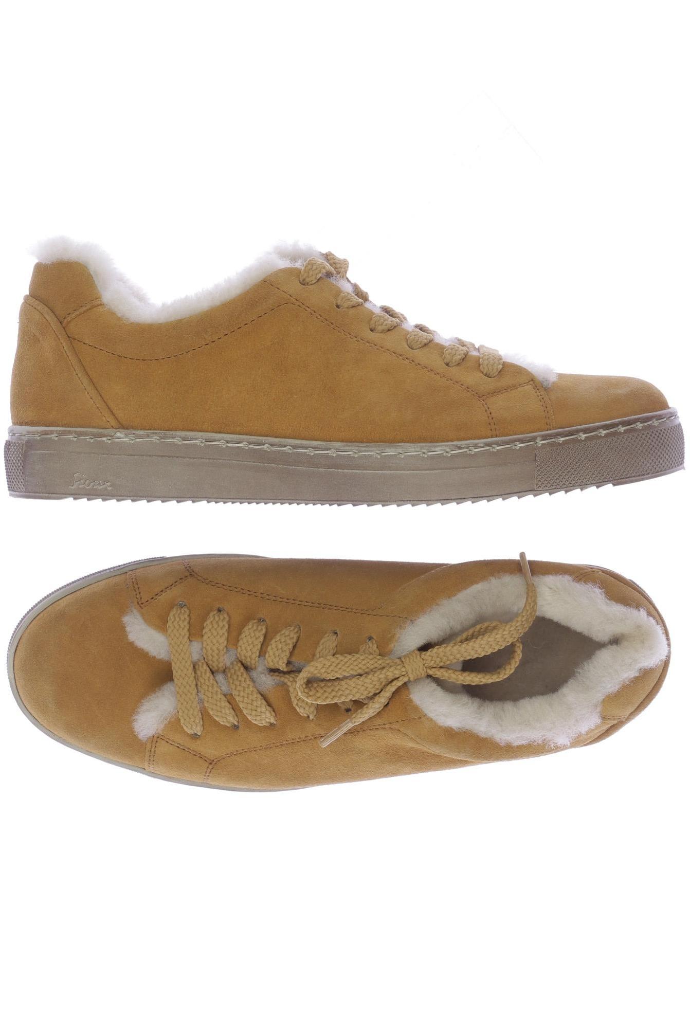

Sioux Damen Sneakers, orange, Gr. 6.5