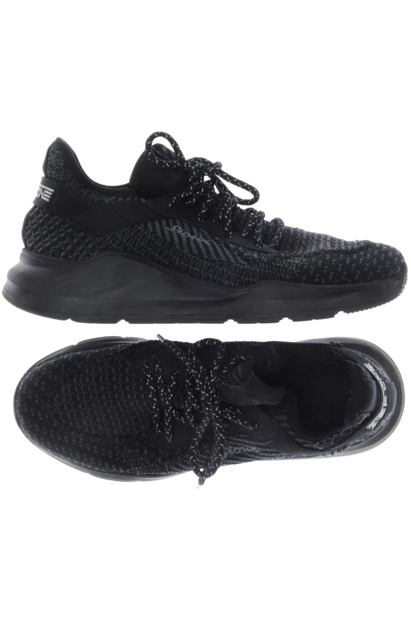 

Sioux Damen Sneakers, schwarz, Gr. 38
