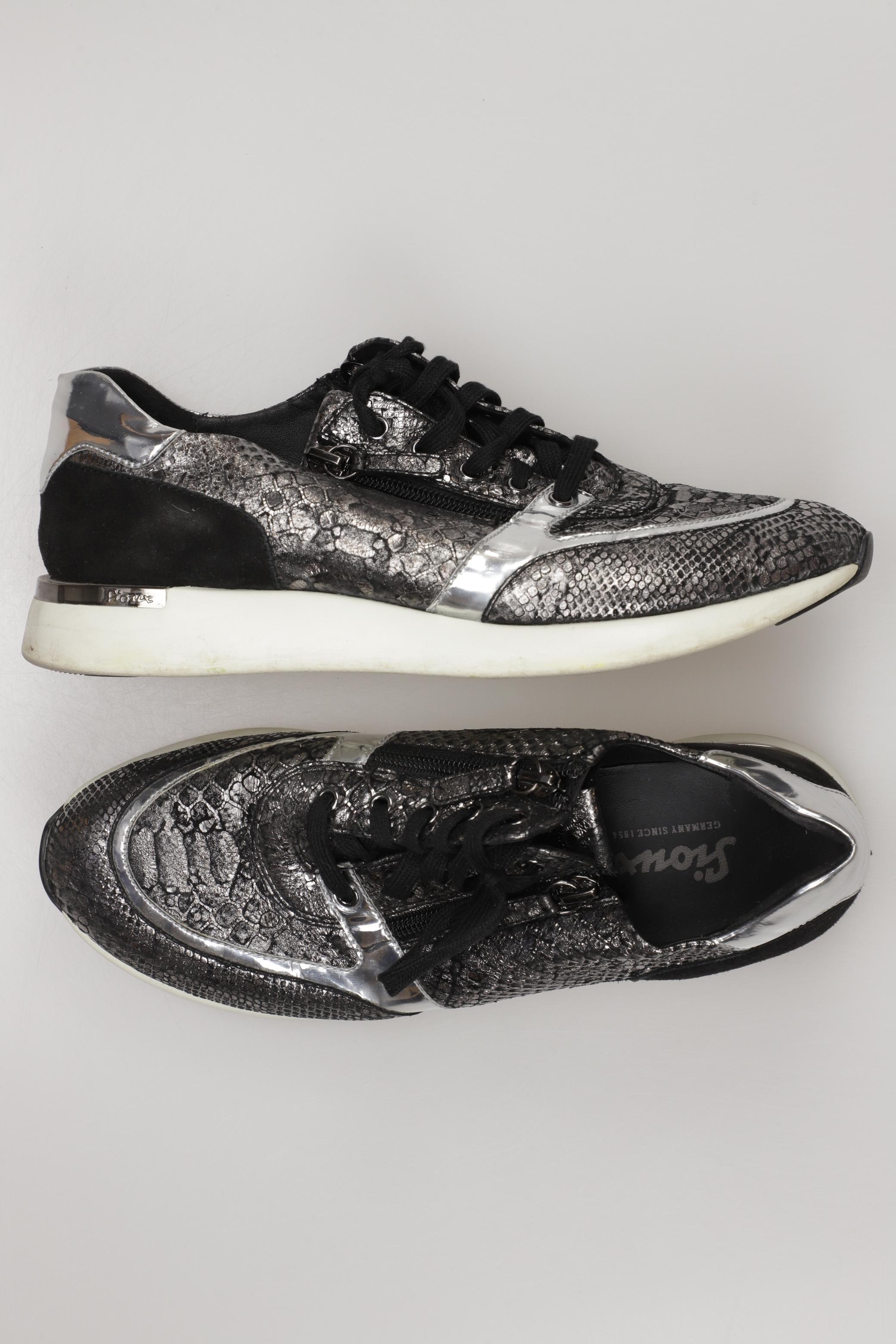 Thumbnail - Sioux Damen Sneakers, grau, Gr. 5.5