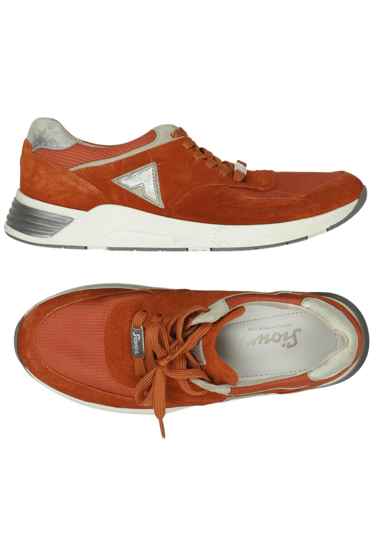 

Sioux Damen Sneakers, orange, Gr. 3