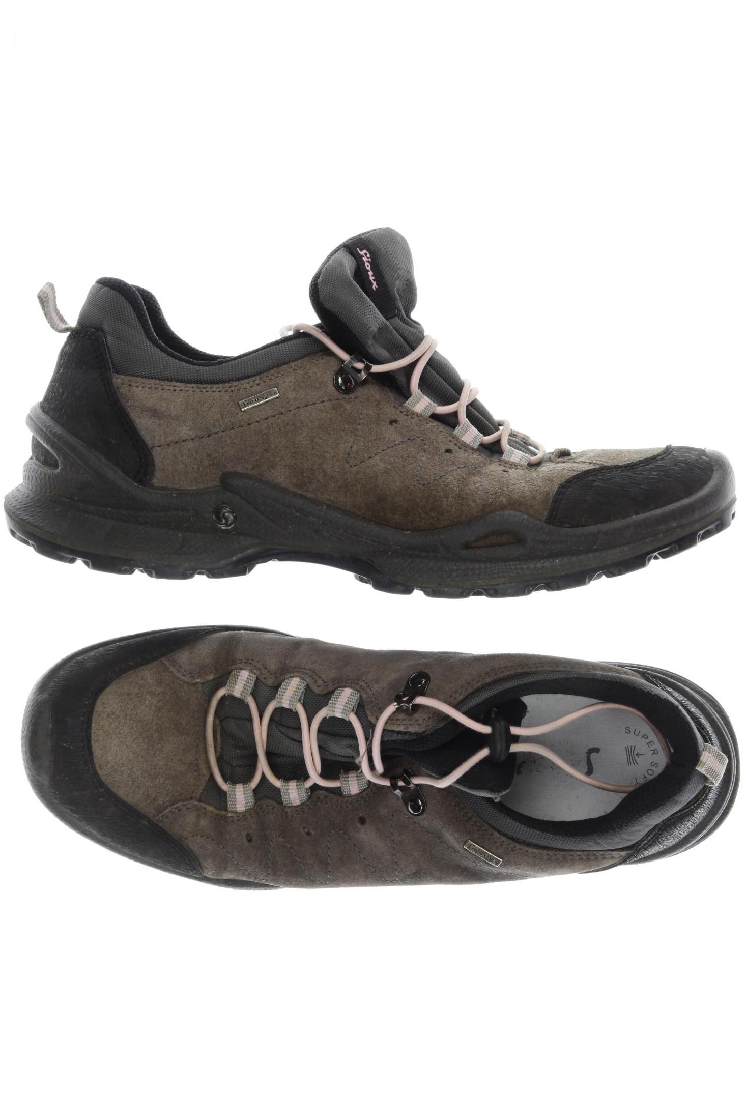 

Sioux Damen Sneakers, braun, Gr. 41