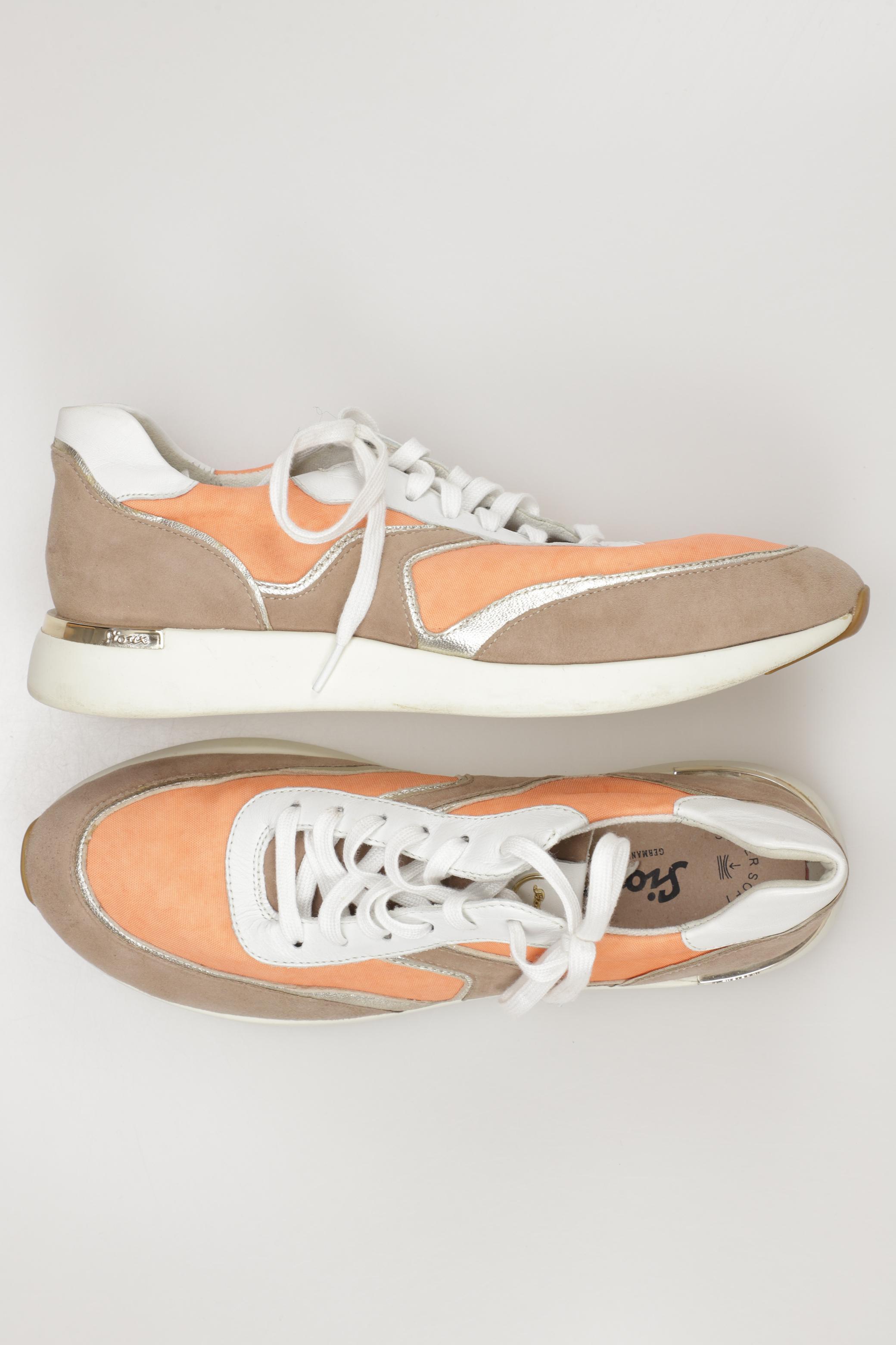 

Sioux Damen Sneakers, beige, Gr. 6