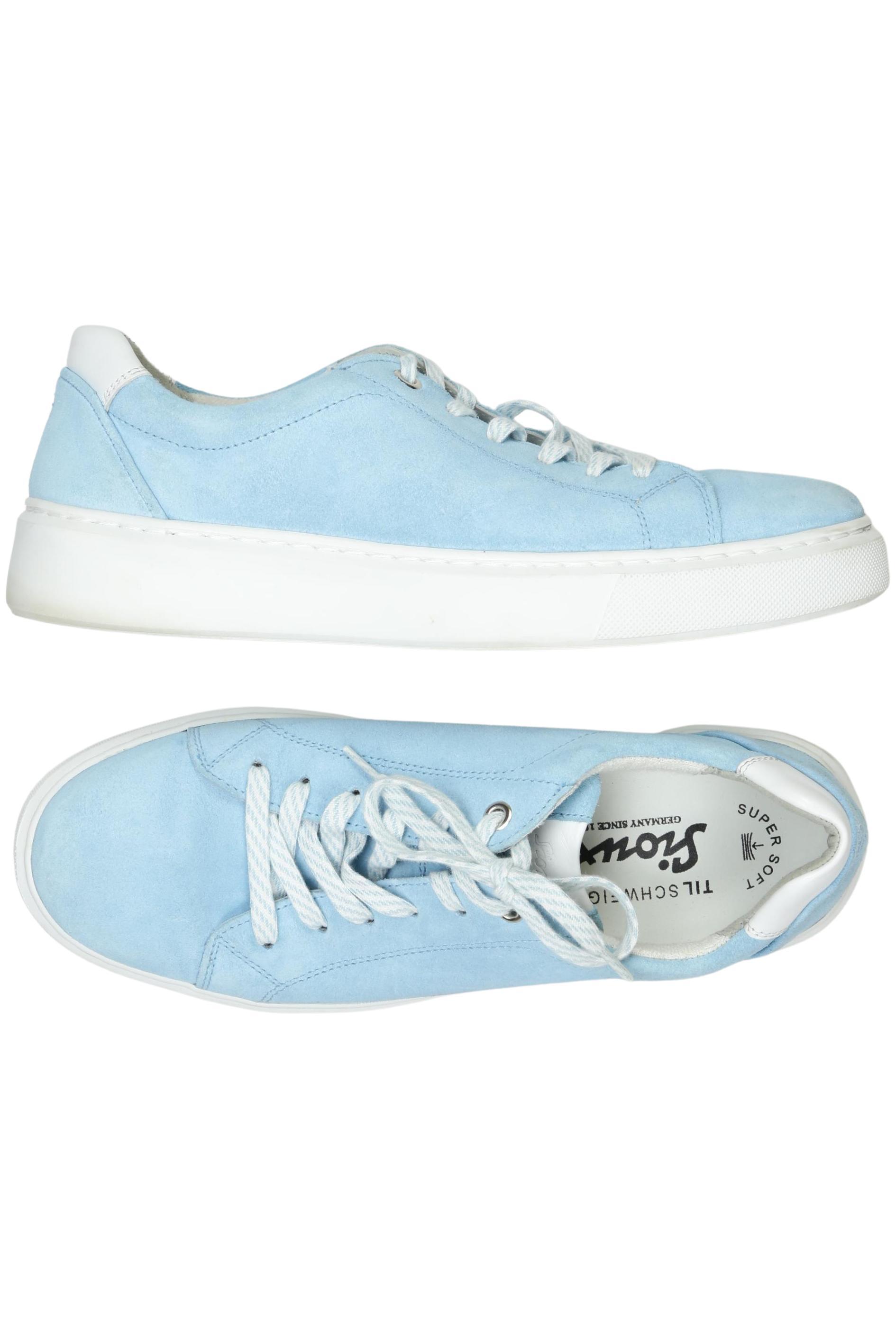 

Sioux Damen Sneakers, hellblau, Gr. 5