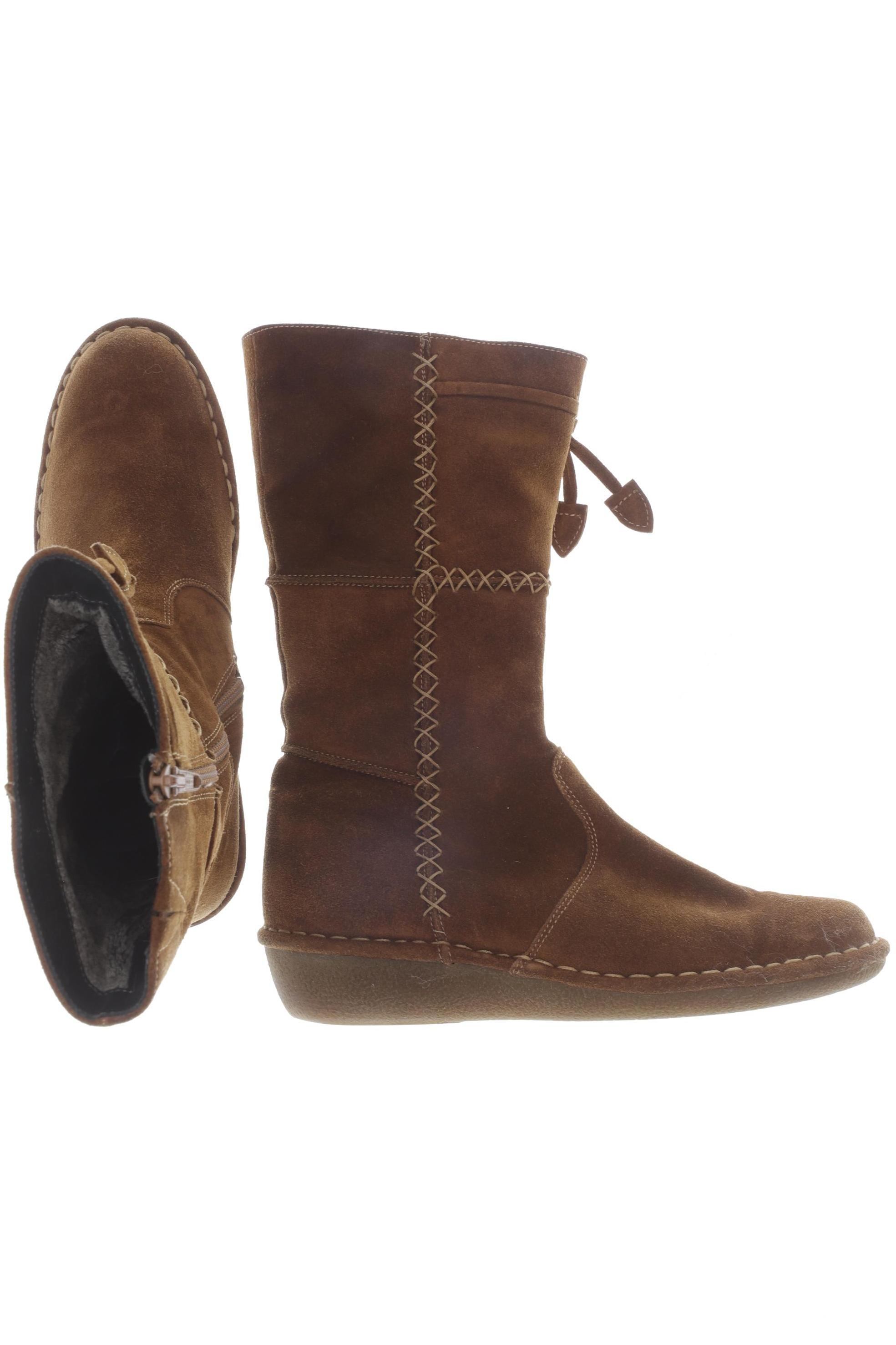 

Sioux Damen Stiefel, braun, Gr. 4