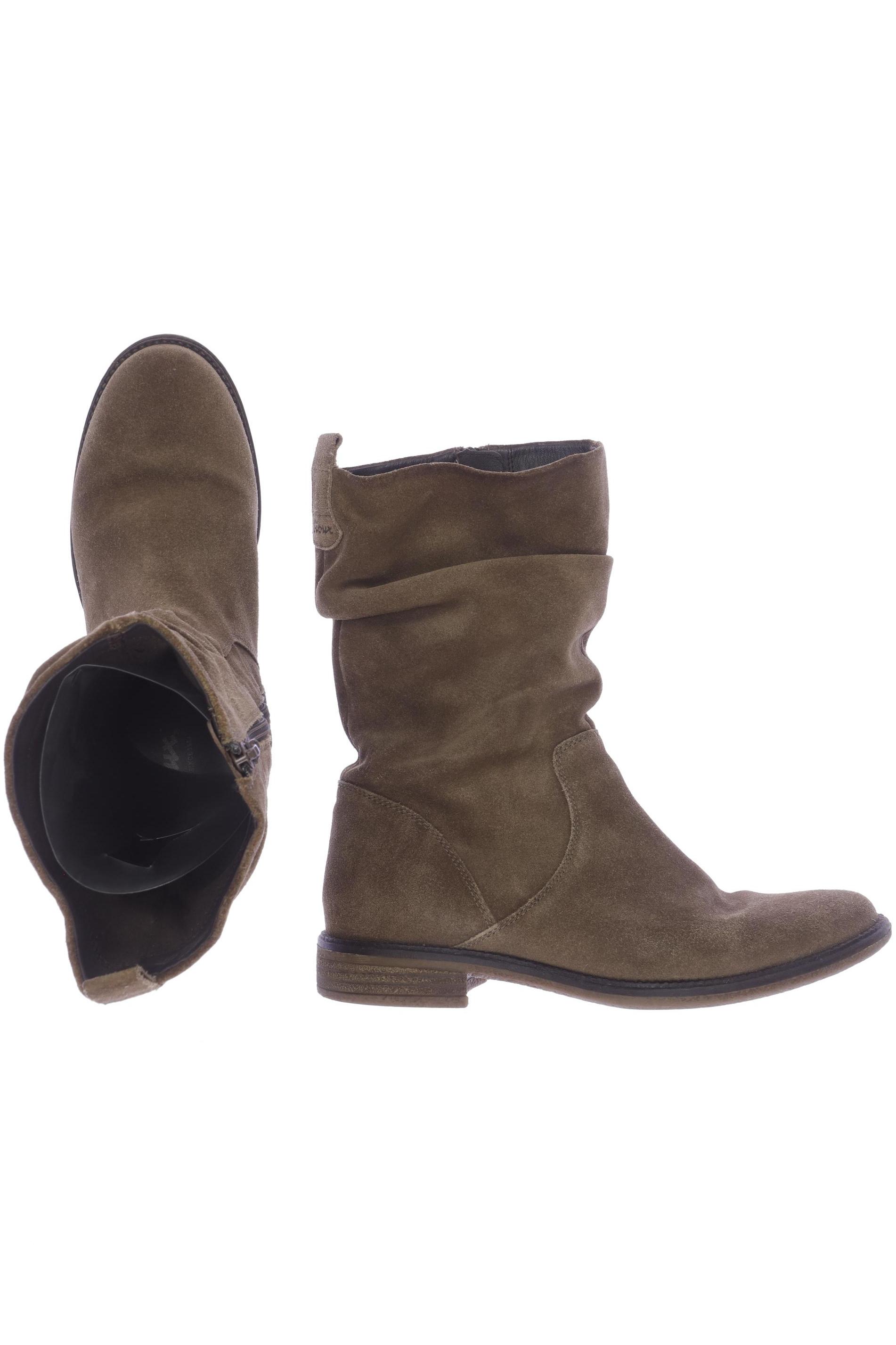 

Sioux Damen Stiefel, braun, Gr. 7.5